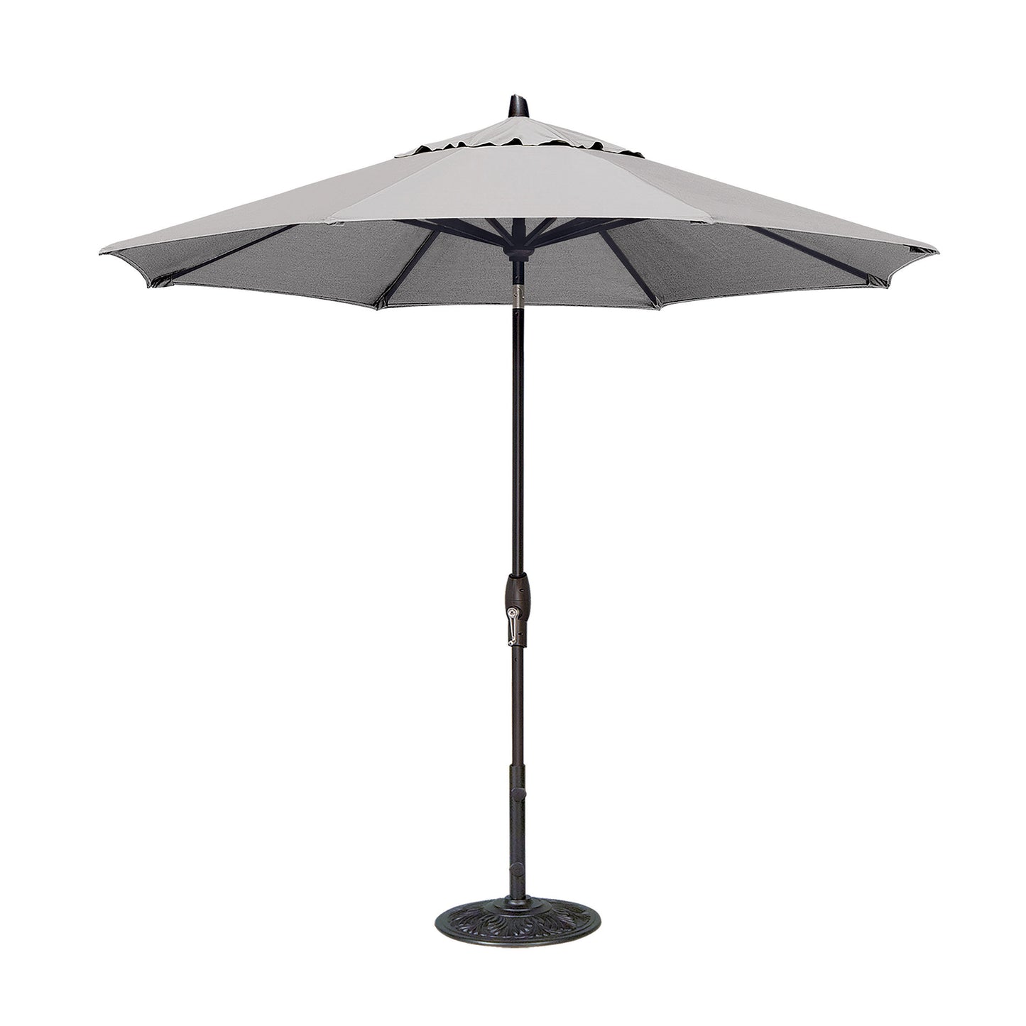 9 ft Auto Tilt Market Umbrella