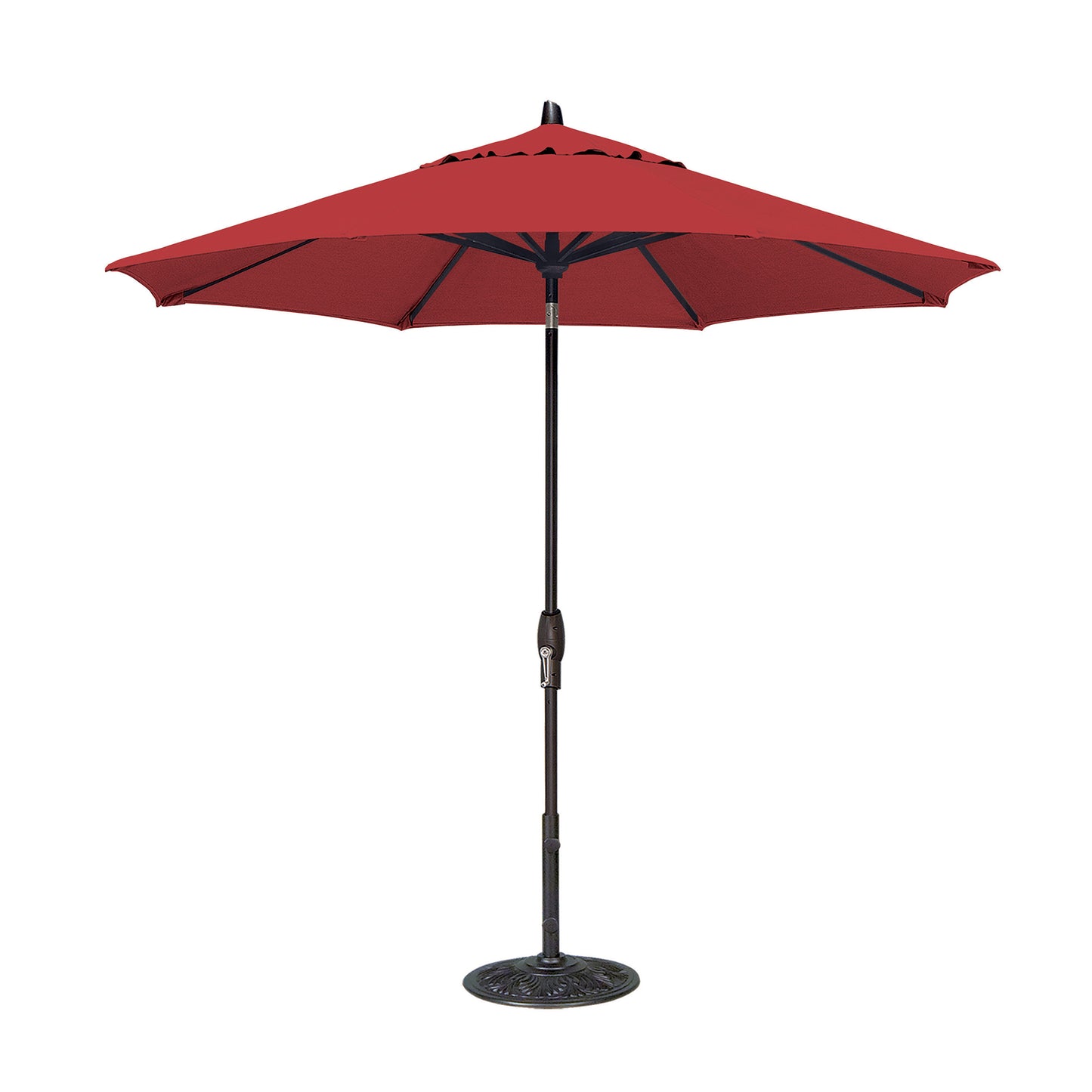 9 ft Auto Tilt Market Umbrella