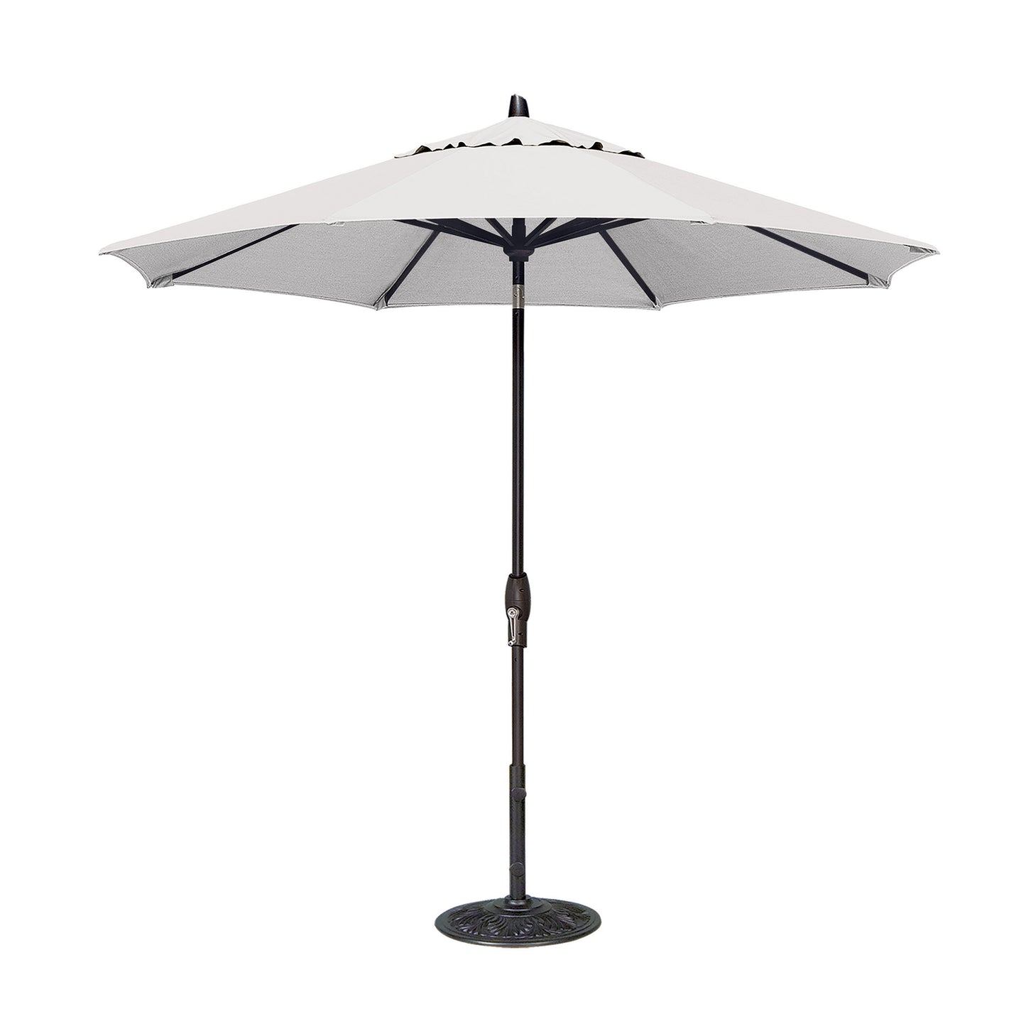 9 ft Auto Tilt Market Umbrella