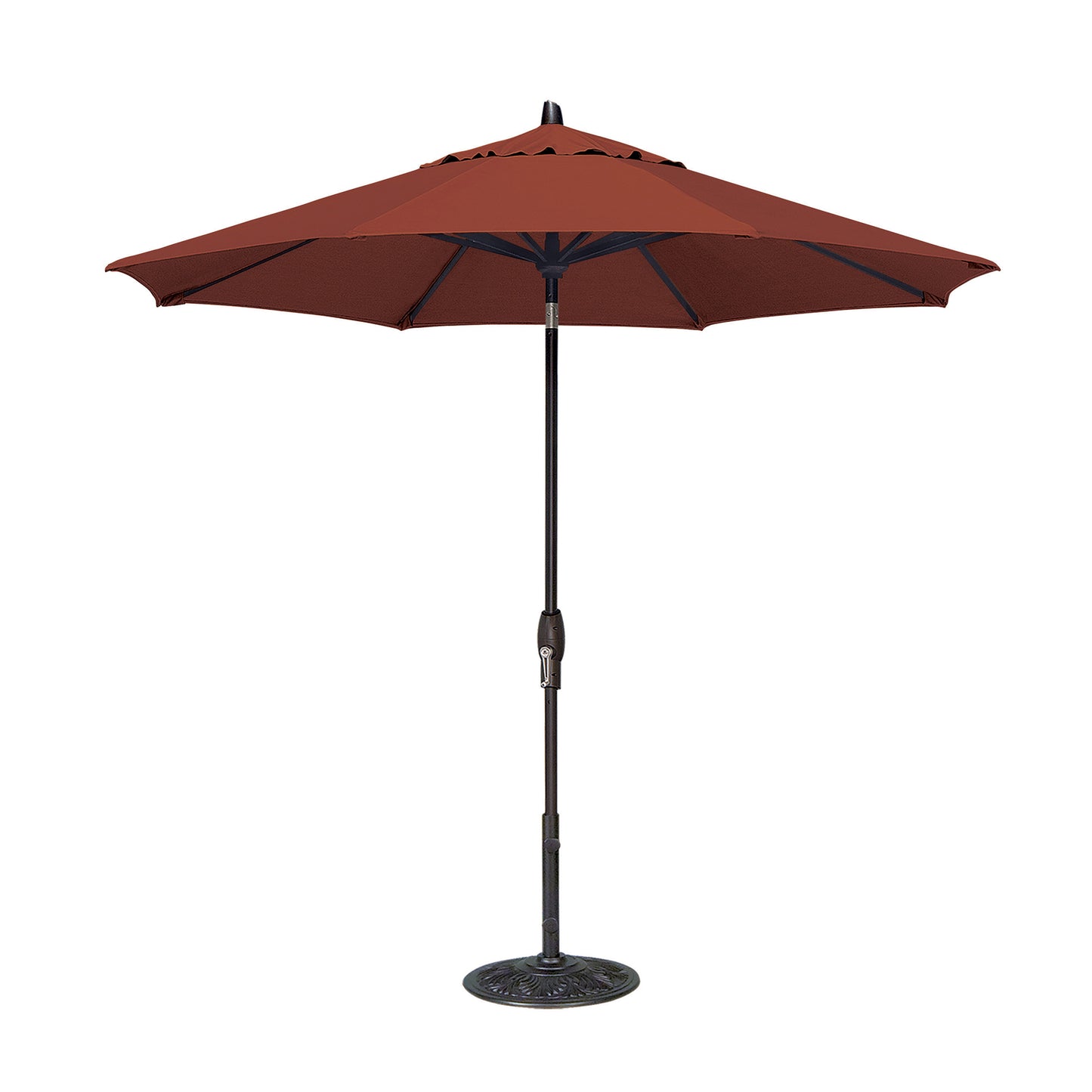 9 ft Auto Tilt Market Umbrella