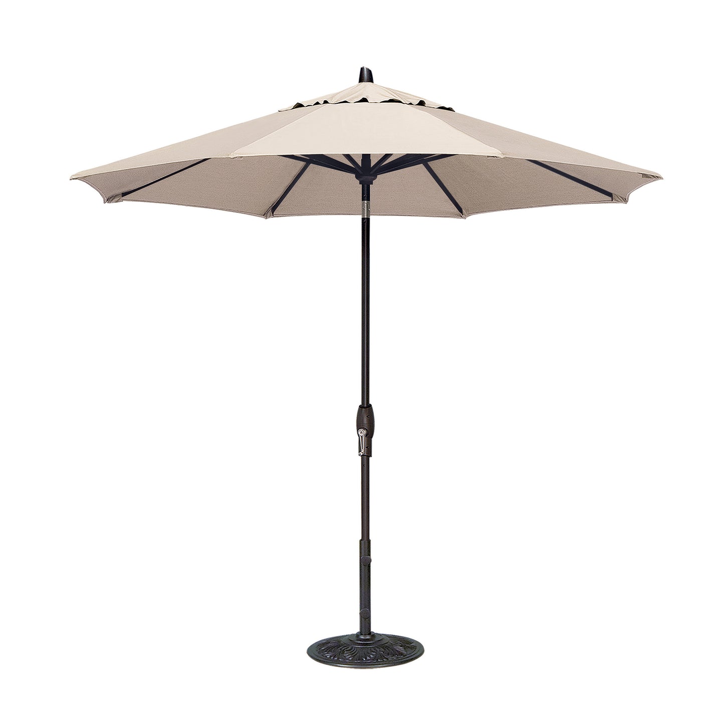9 ft Auto Tilt Market Umbrella