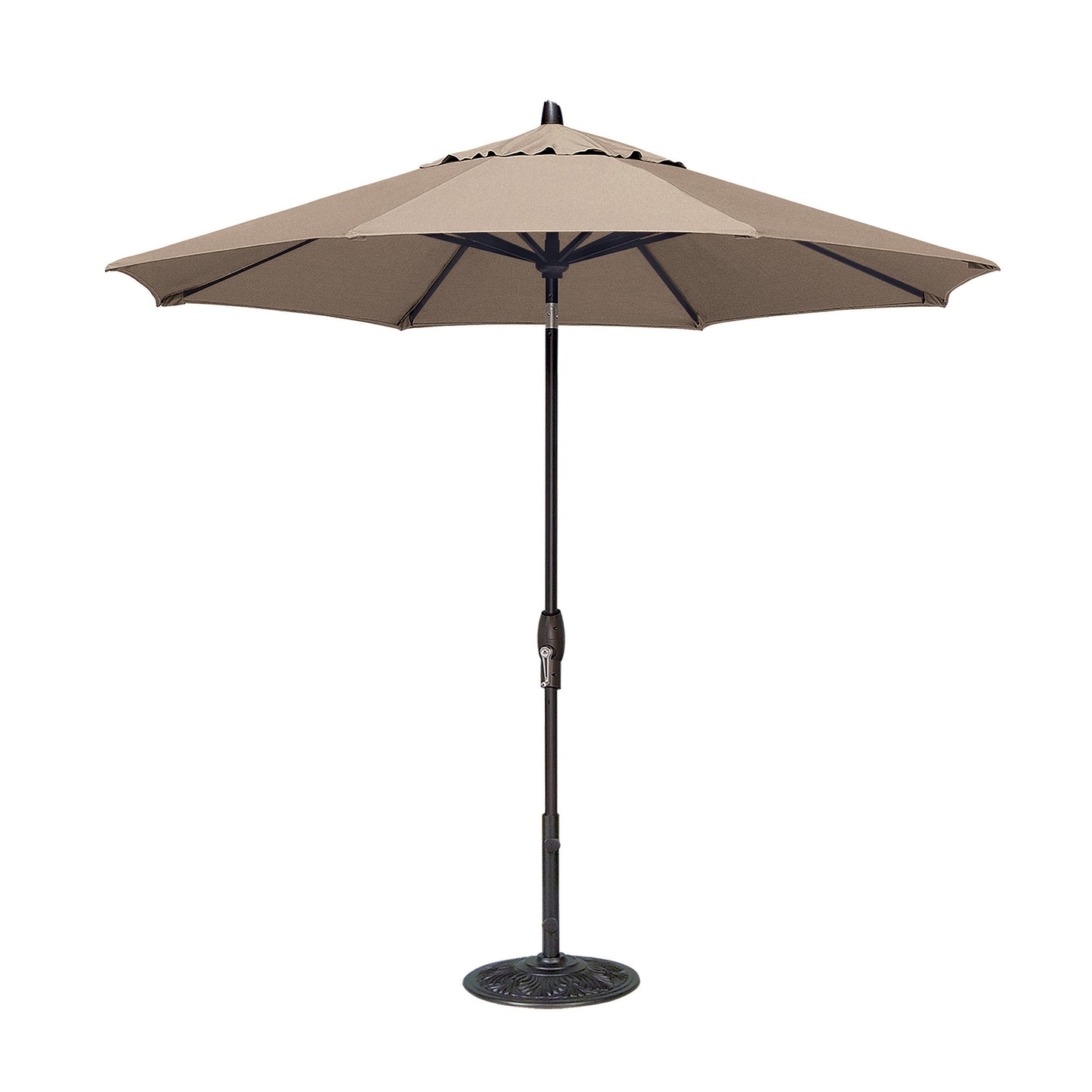 9 ft Auto Tilt Market Umbrella