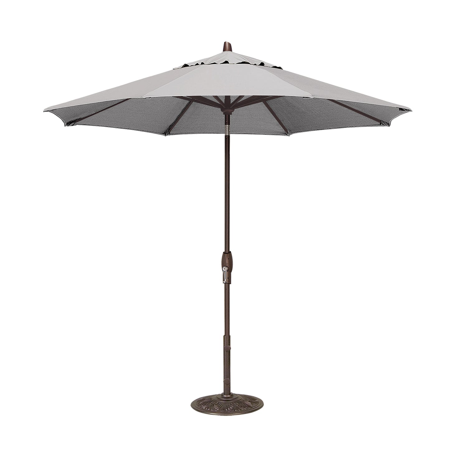 9 ft Auto Tilt Market Umbrella