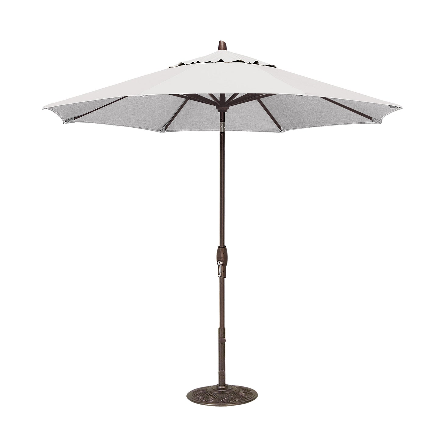 9 ft Auto Tilt Market Umbrella