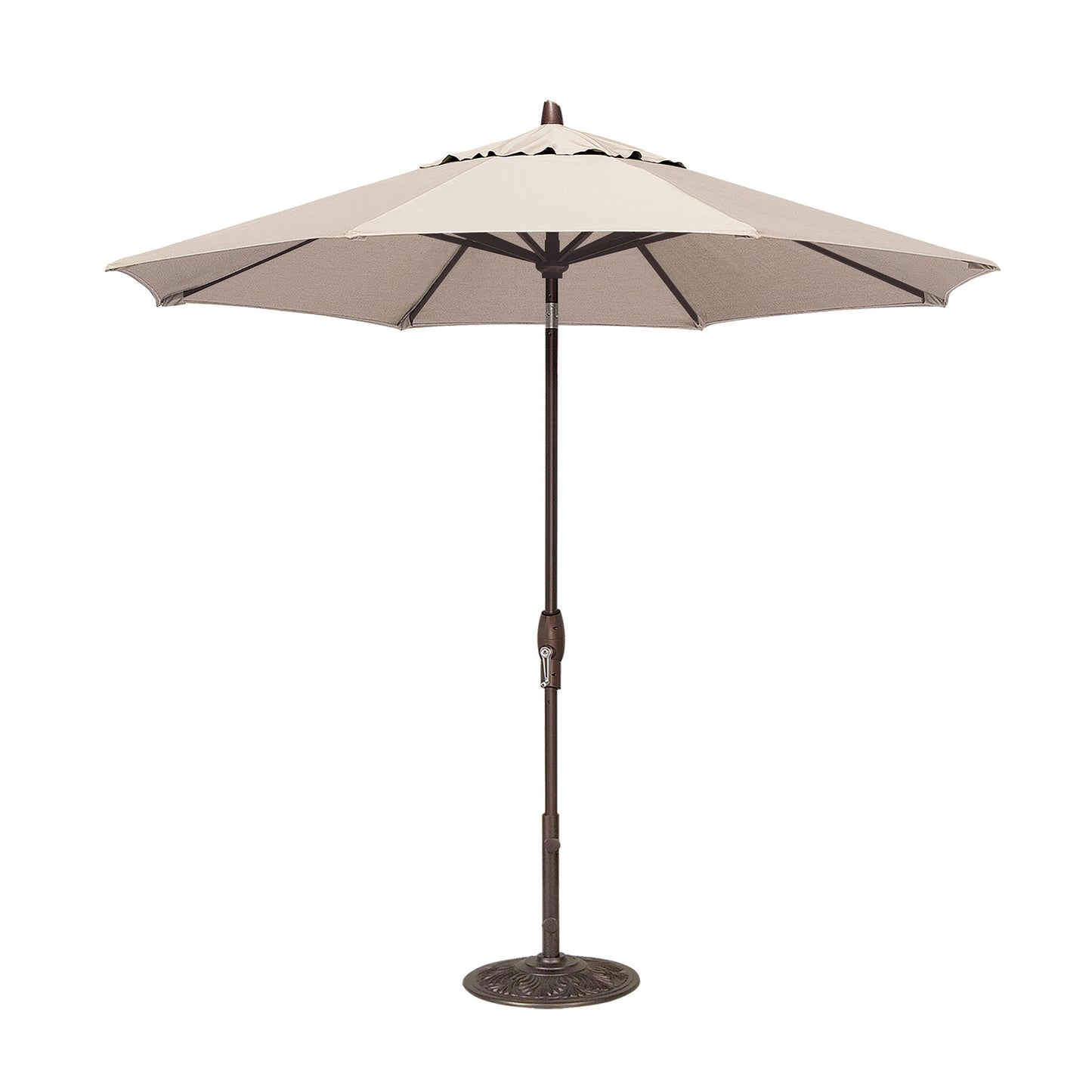 9 ft Auto Tilt Market Umbrella