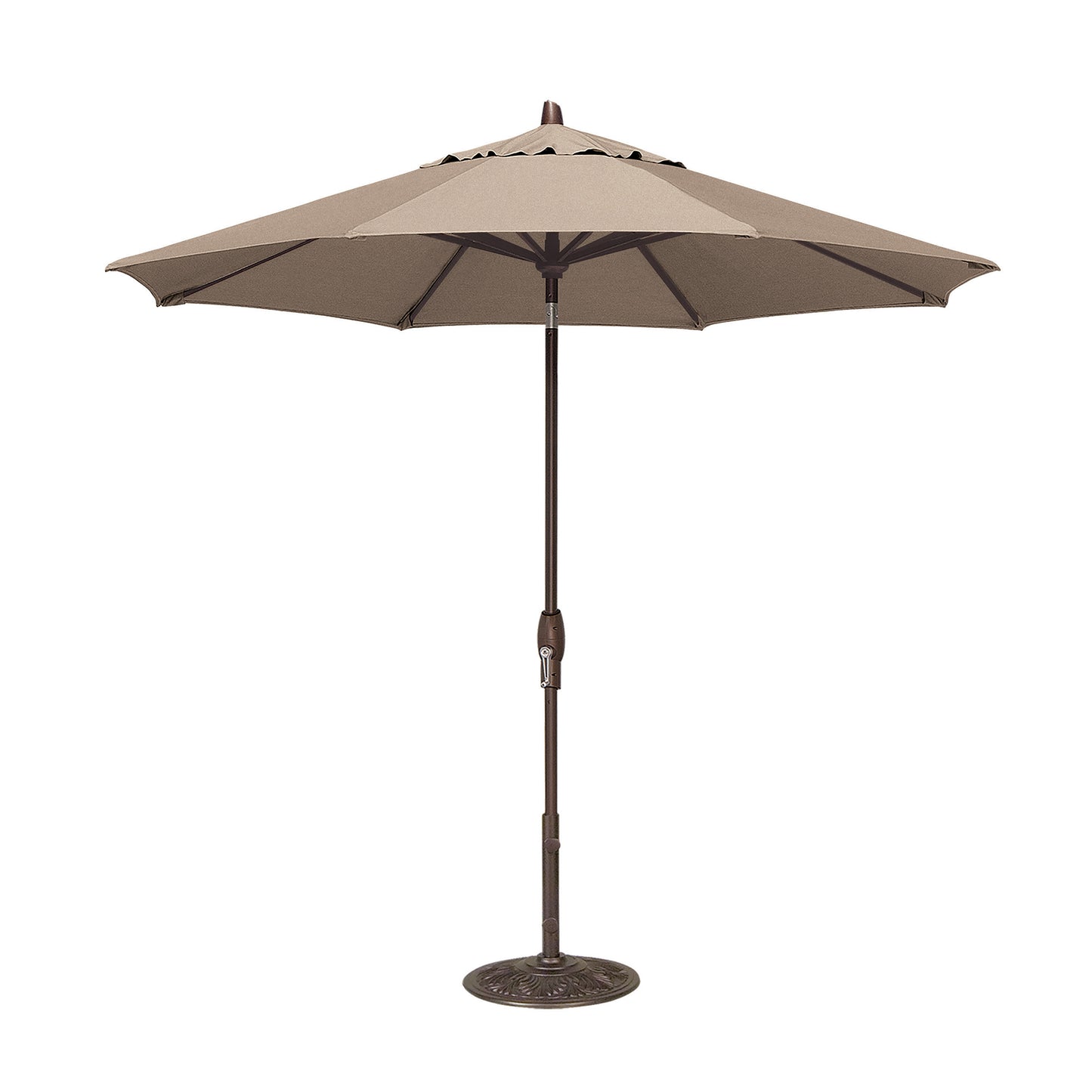 9 ft Auto Tilt Market Umbrella