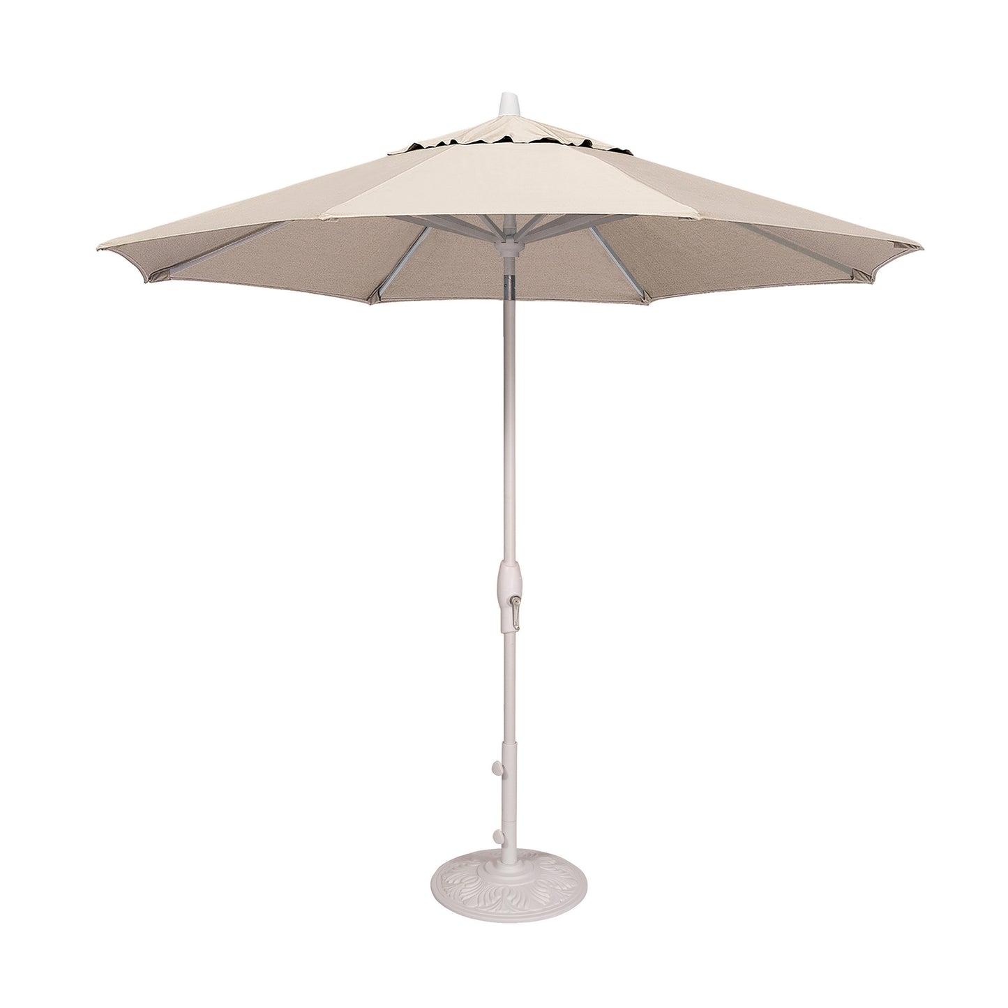 9 ft Auto Tilt Market Umbrella