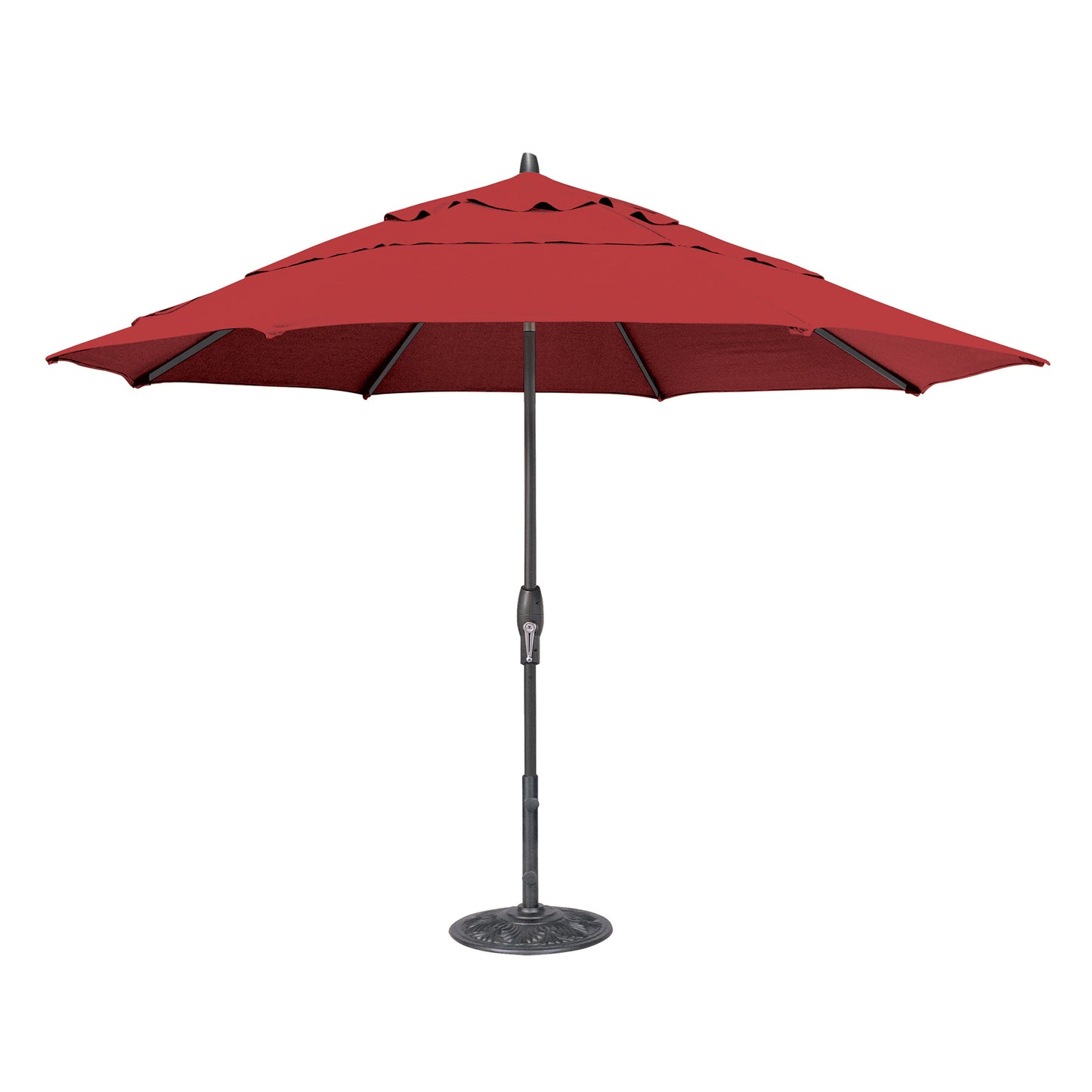 11 ft Auto Tilt Market Umbrella