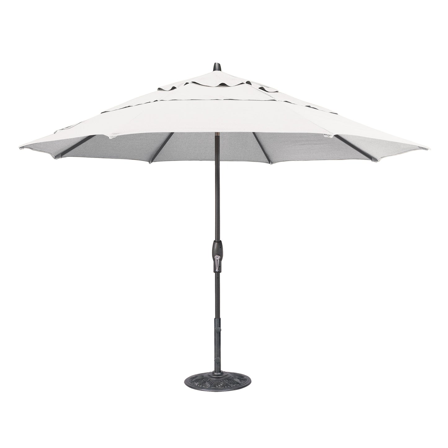 11 ft Auto Tilt Market Umbrella