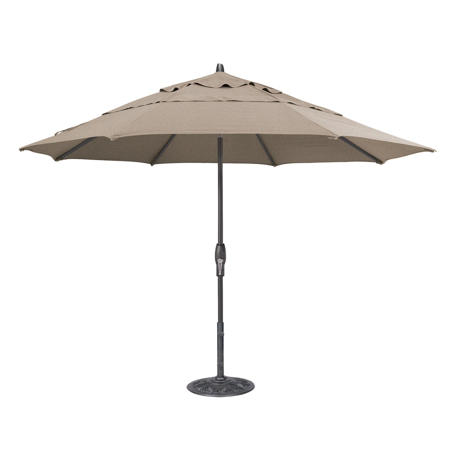 11 ft Auto Tilt Market Umbrella