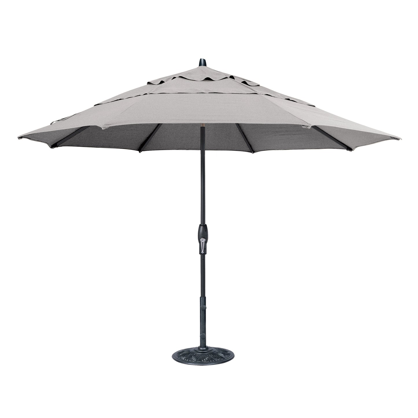 11 ft Auto Tilt Market Umbrella