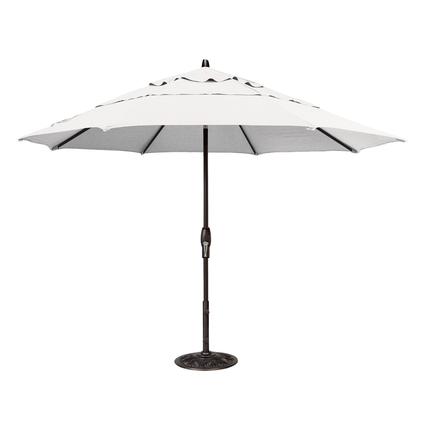 11 ft Auto Tilt Market Umbrella