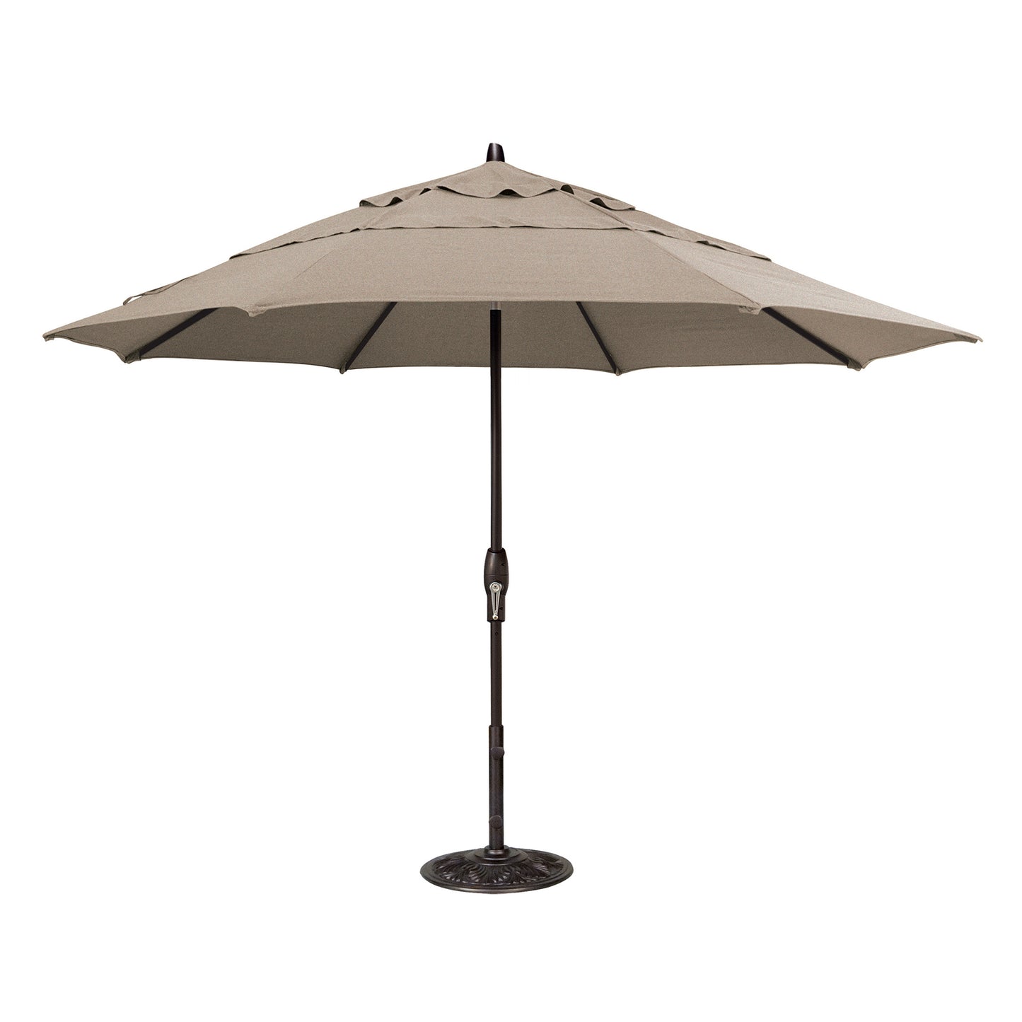 11 ft Auto Tilt Market Umbrella