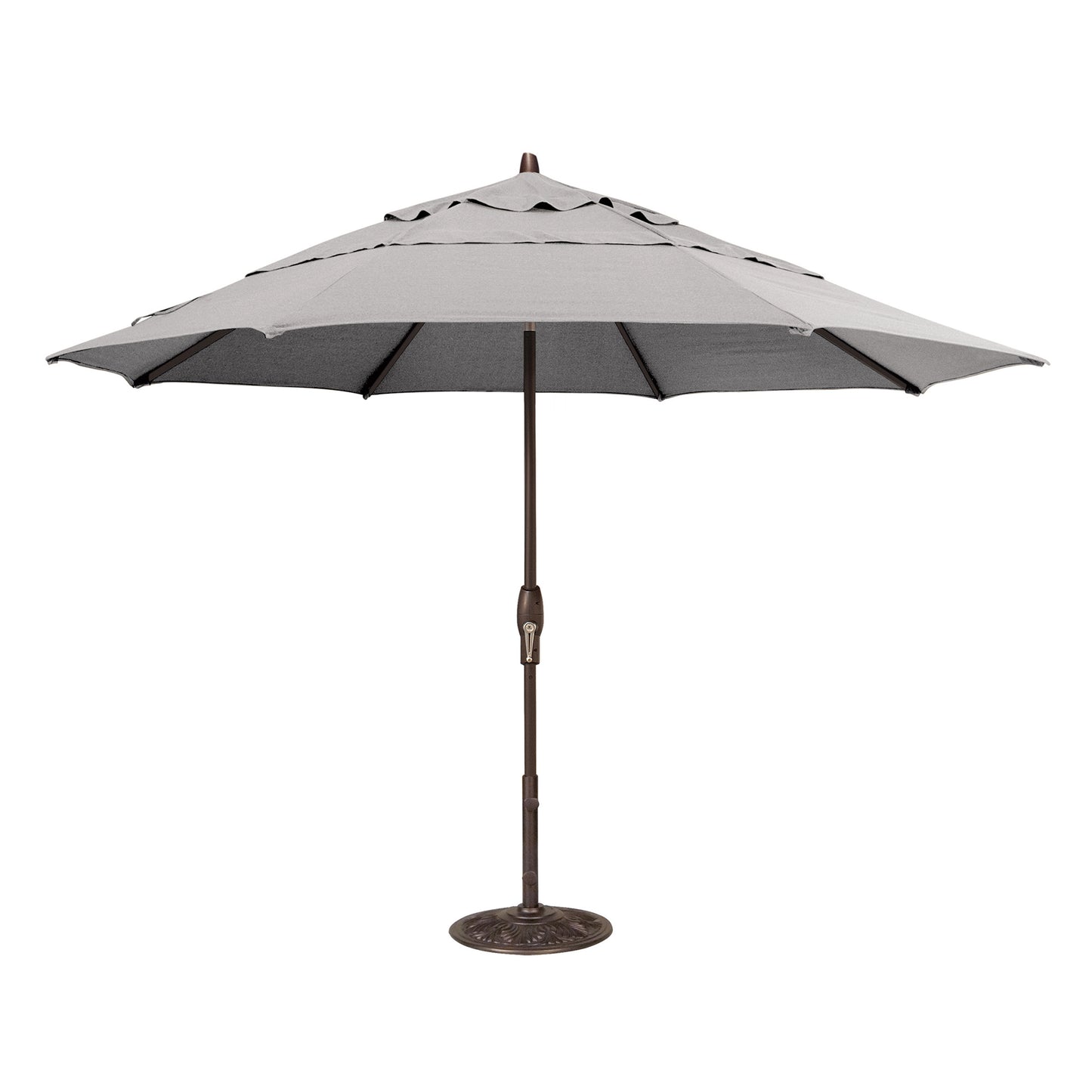 11 ft Auto Tilt Market Umbrella