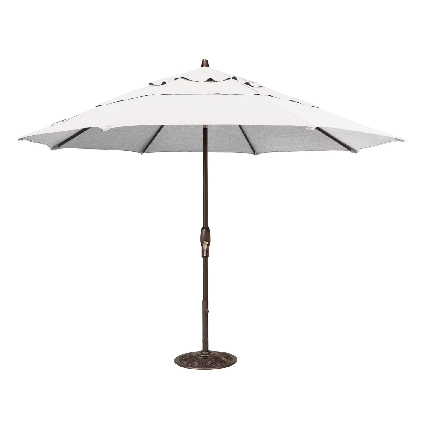 11 ft Auto Tilt Market Umbrella