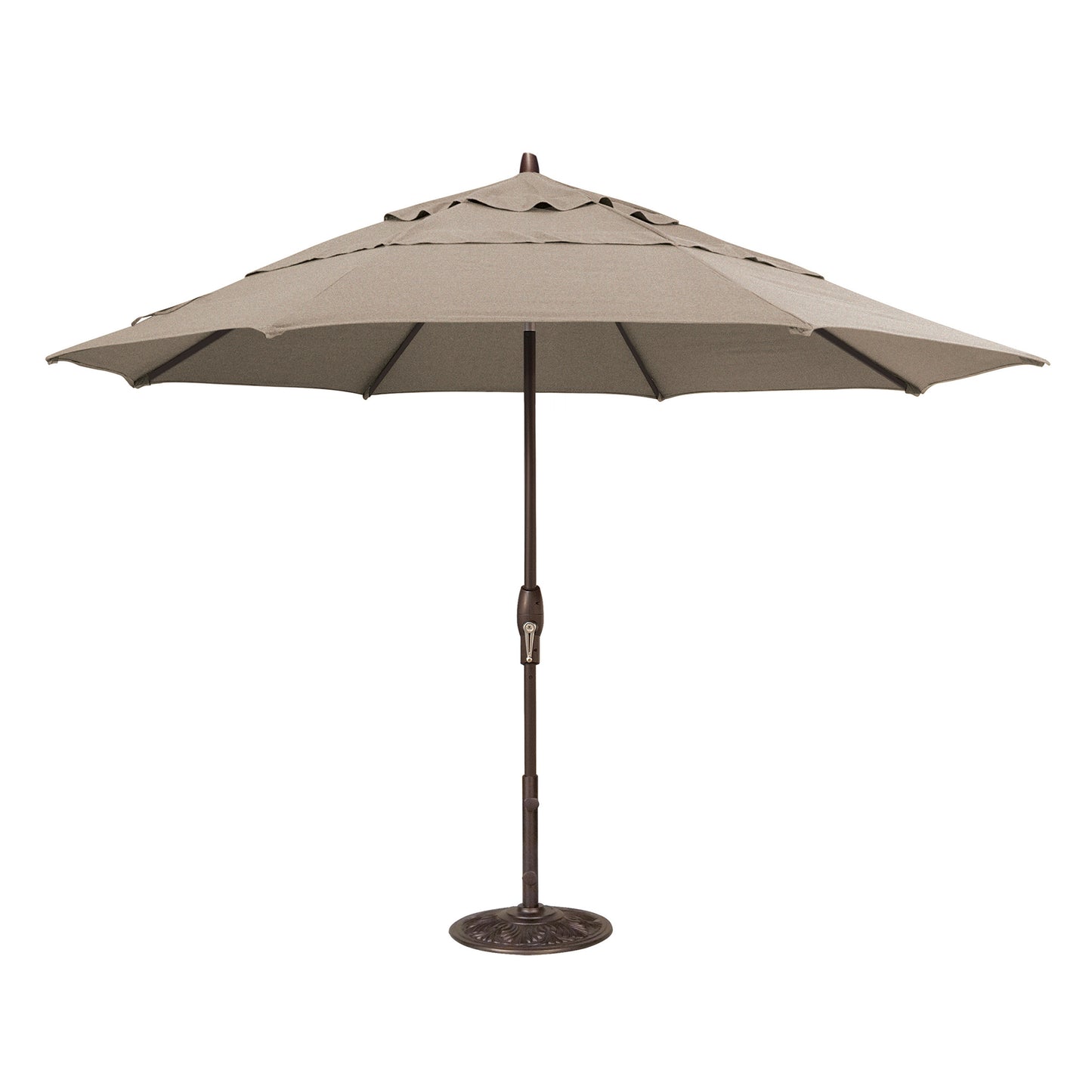 11 ft Auto Tilt Market Umbrella