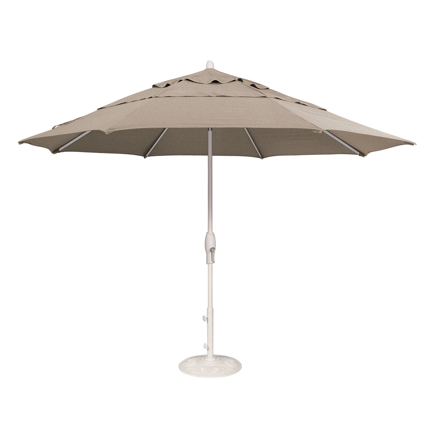 11 ft Auto Tilt Market Umbrella