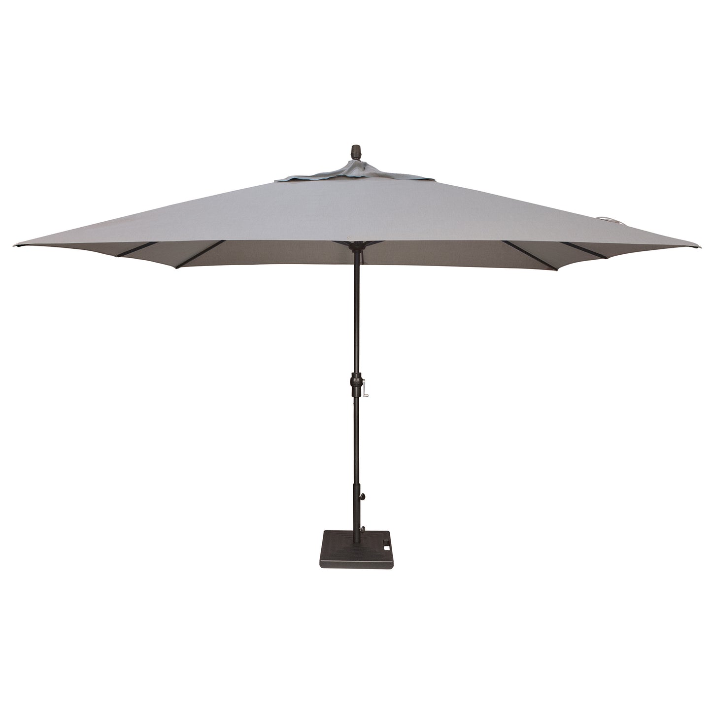 8 ft x 11 ft Crank Lift Rectangular Umbrella
