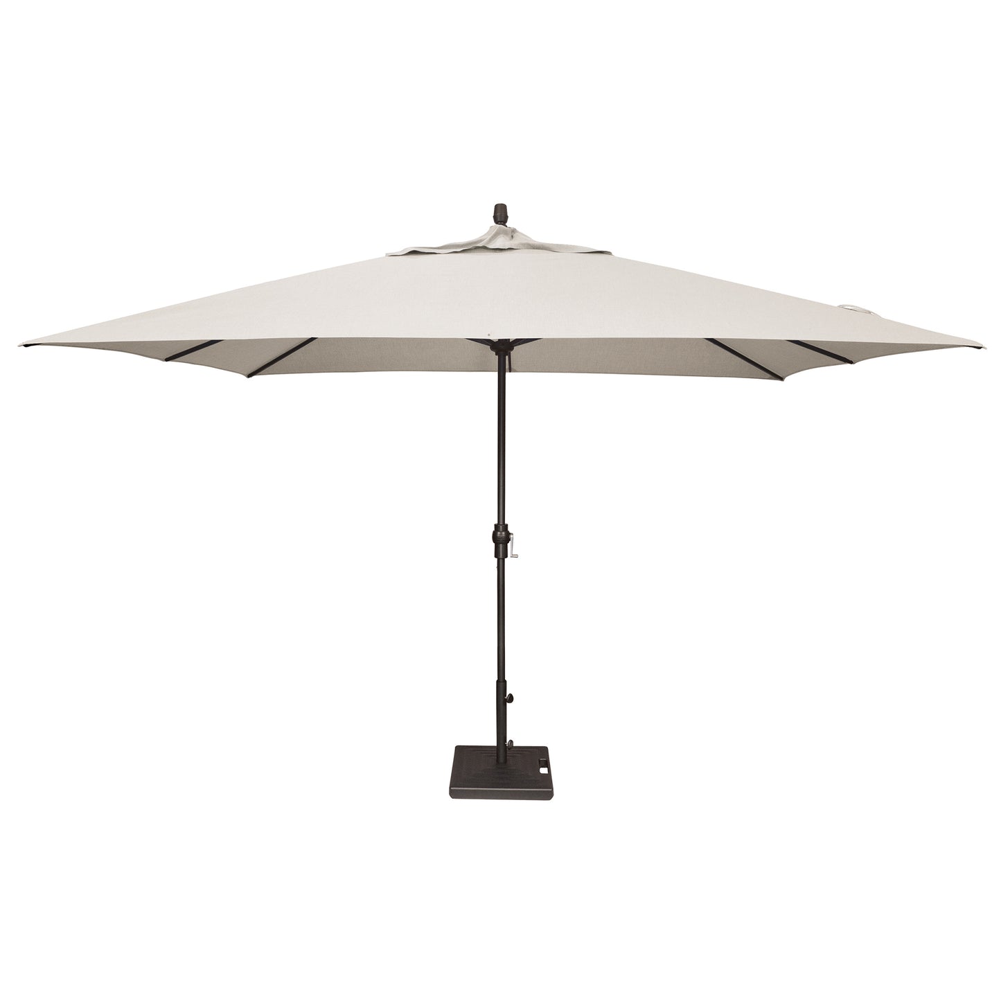 8 ft x 11 ft Crank Lift Rectangular Umbrella