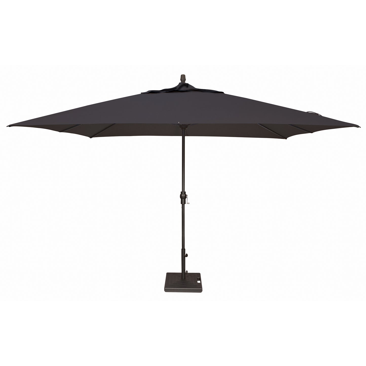 8 ft x 11 ft Crank Lift Rectangular Umbrella