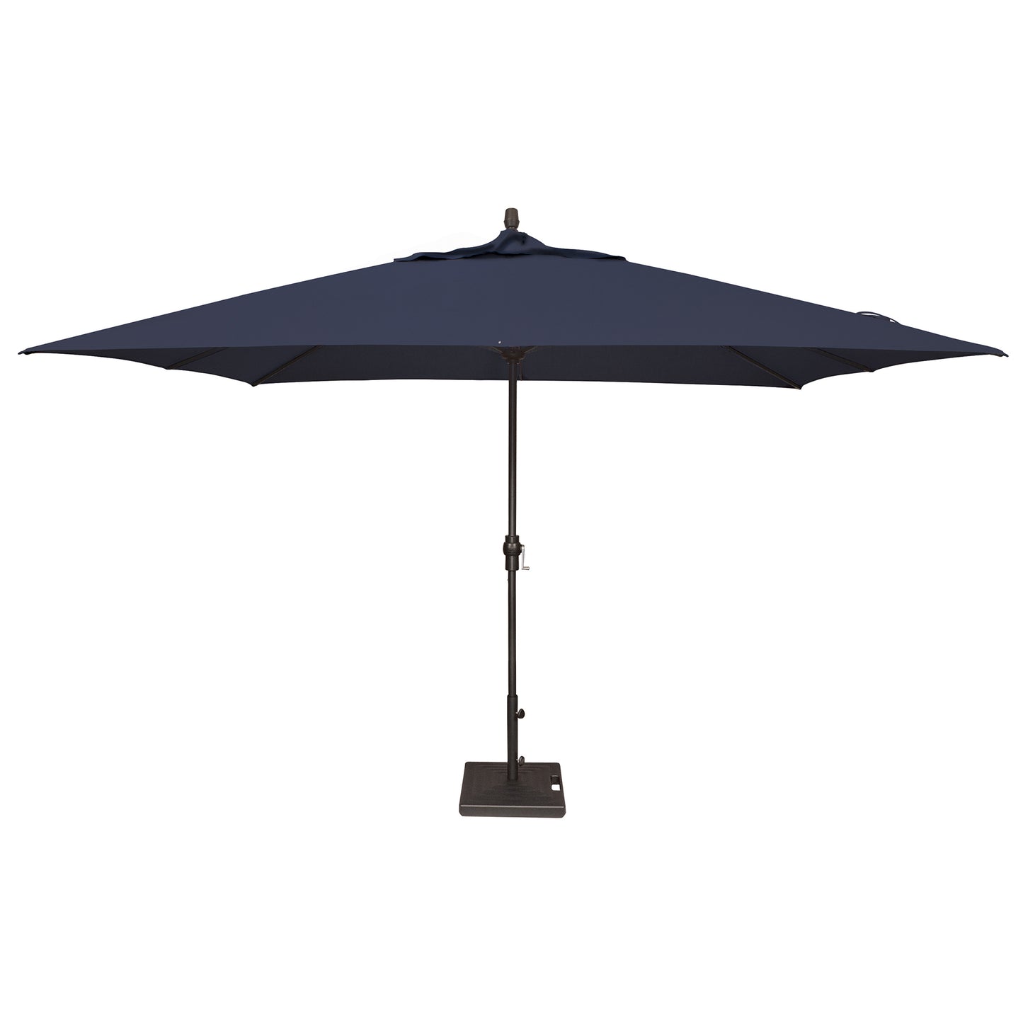 8 ft x 11 ft Crank Lift Rectangular Umbrella
