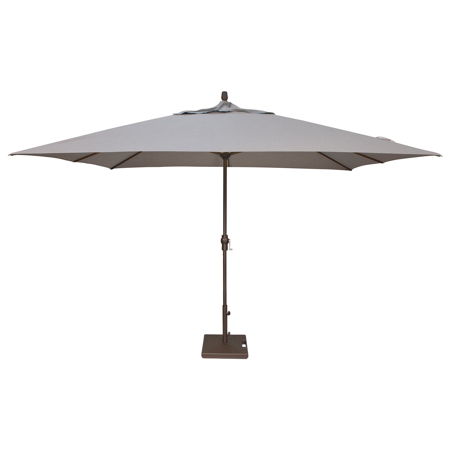 8 ft x 11 ft Crank Lift Rectangular Umbrella