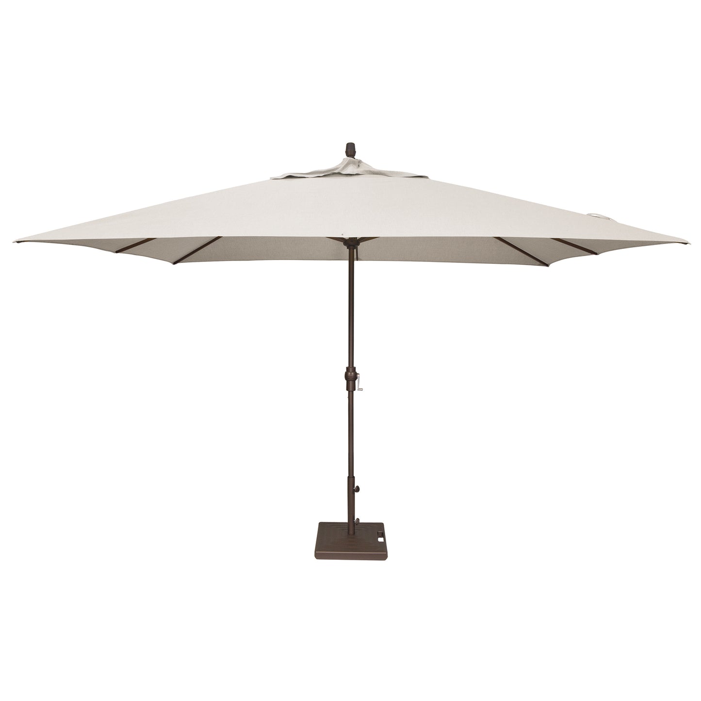 8 ft x 11 ft Crank Lift Rectangular Umbrella