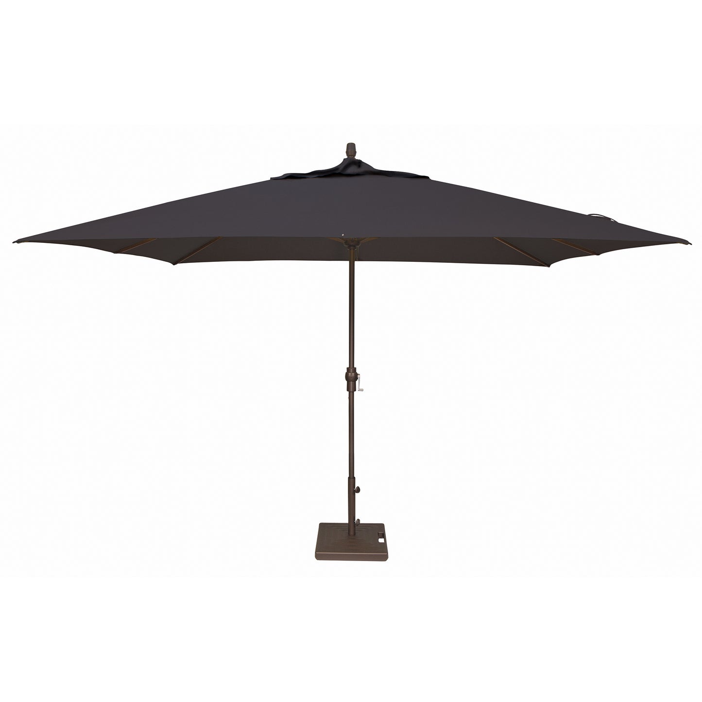 8 ft x 11 ft Crank Lift Rectangular Umbrella