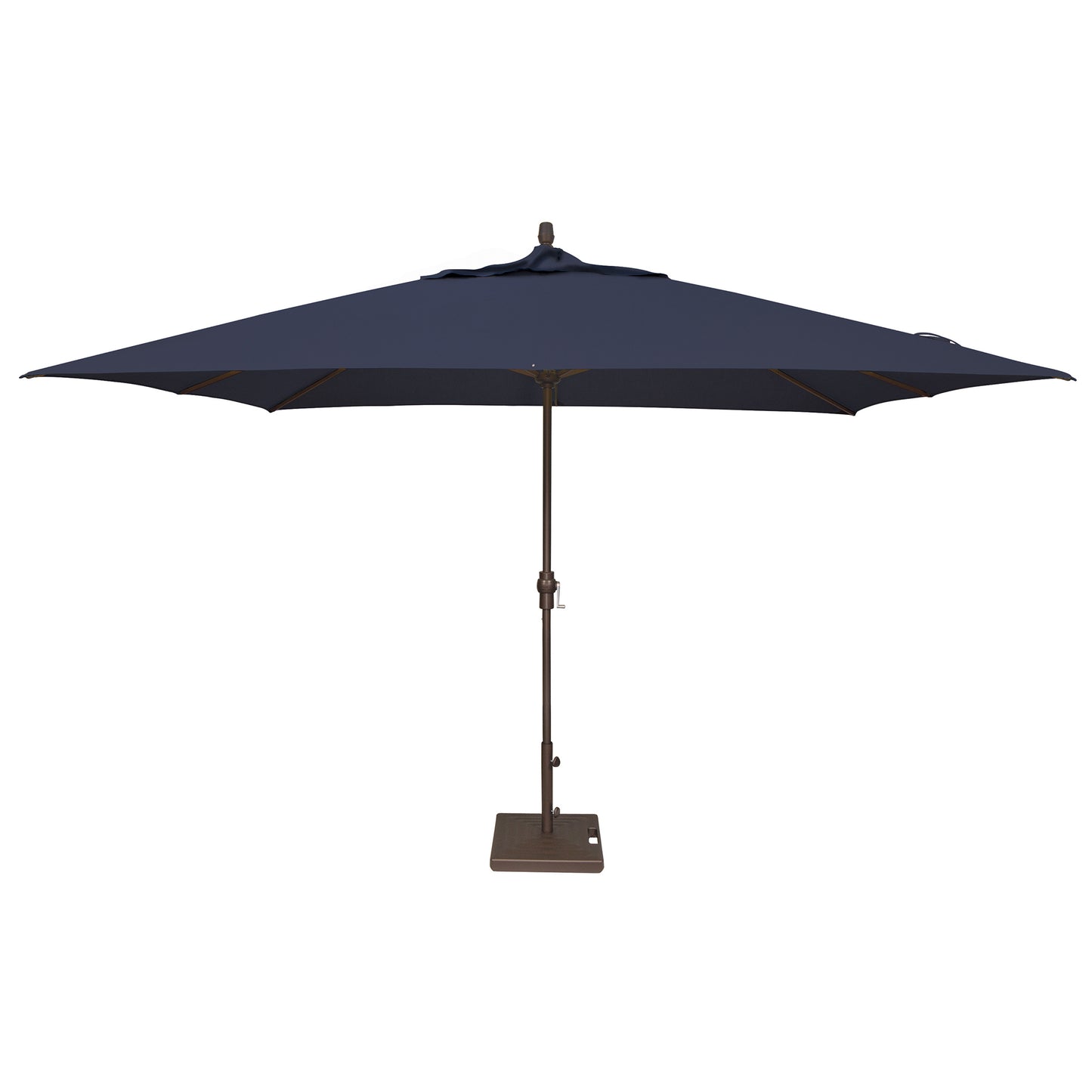 8 ft x 11 ft Crank Lift Rectangular Umbrella