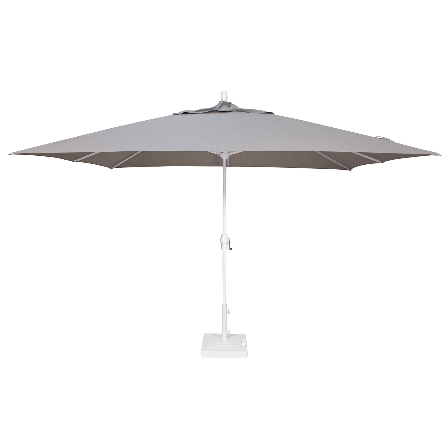 8 ft x 11 ft Crank Lift Rectangular Umbrella