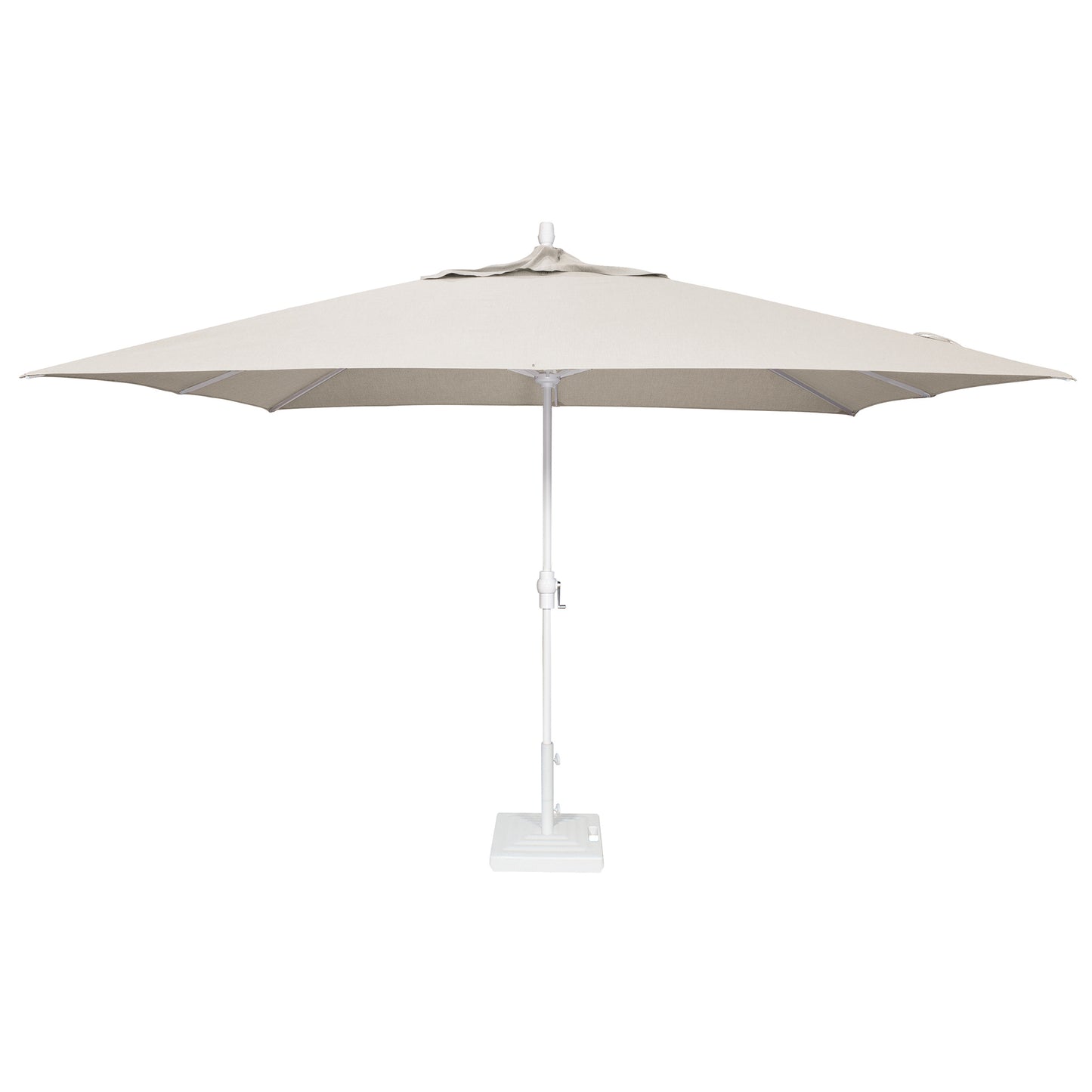 8 ft x 11 ft Crank Lift Rectangular Umbrella
