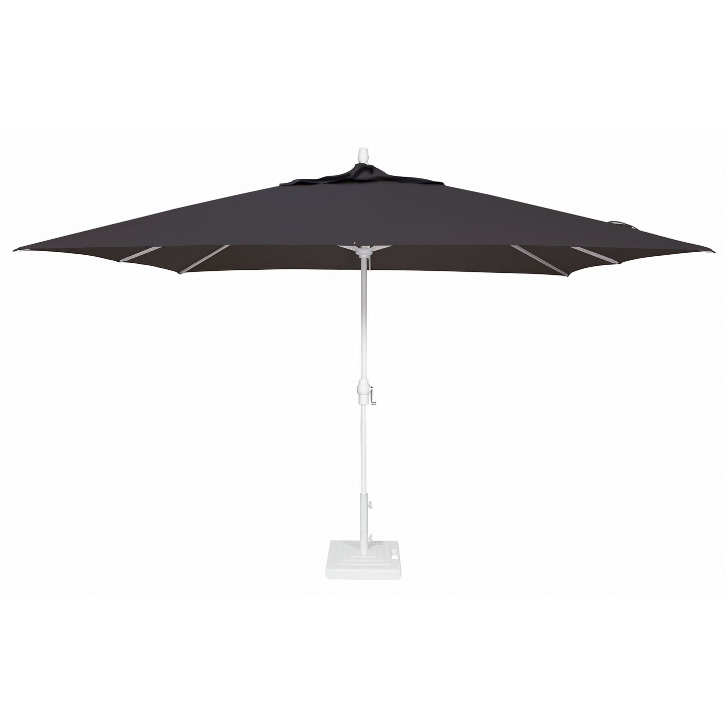 8 ft x 11 ft Crank Lift Rectangular Umbrella
