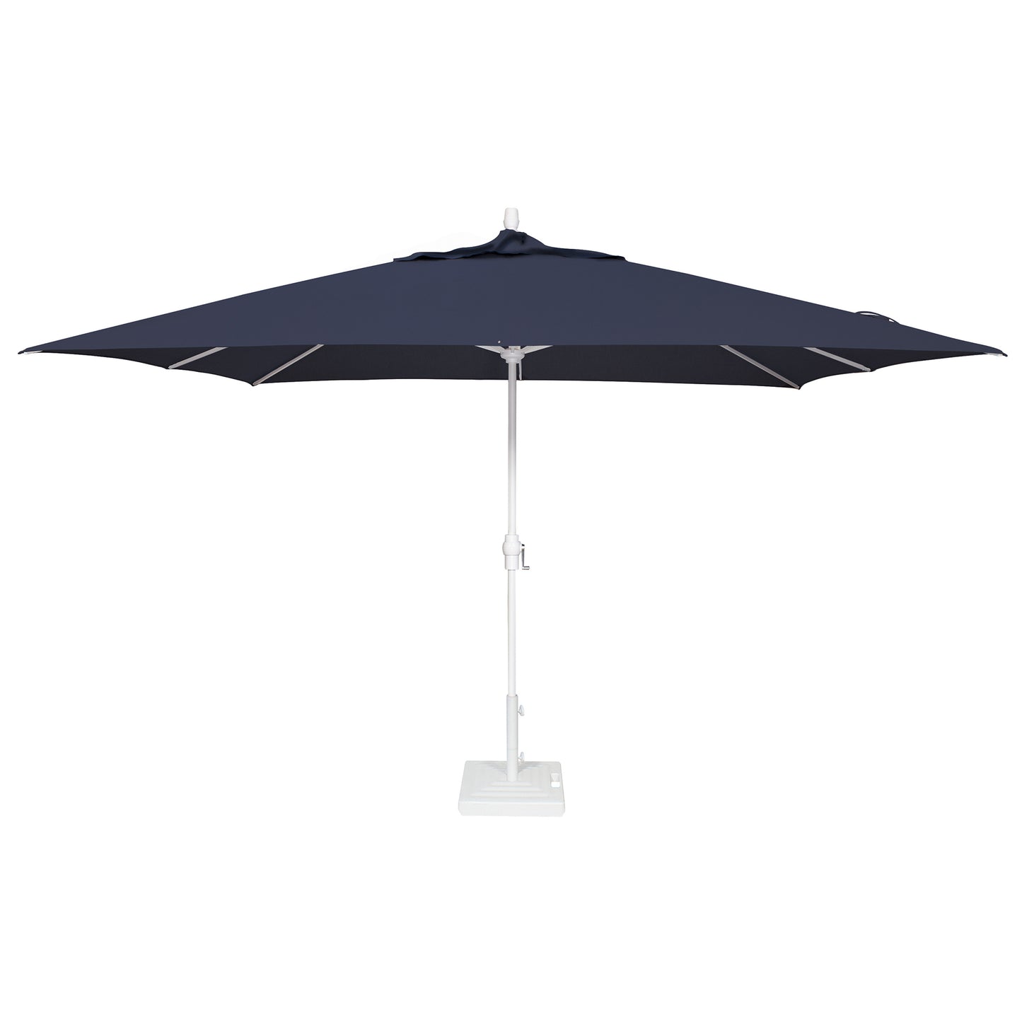 8 ft x 11 ft Crank Lift Rectangular Umbrella