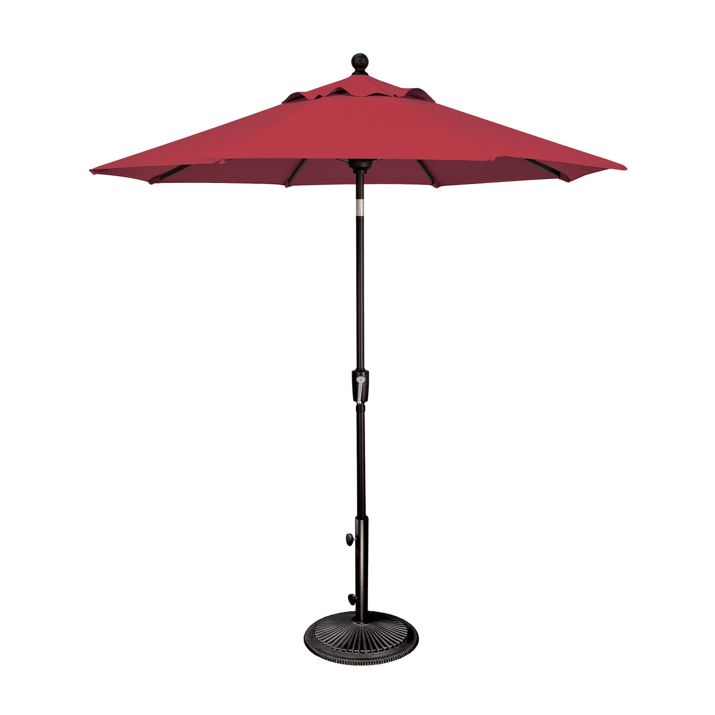 7.5 ft Push Button Tilt Umbrella