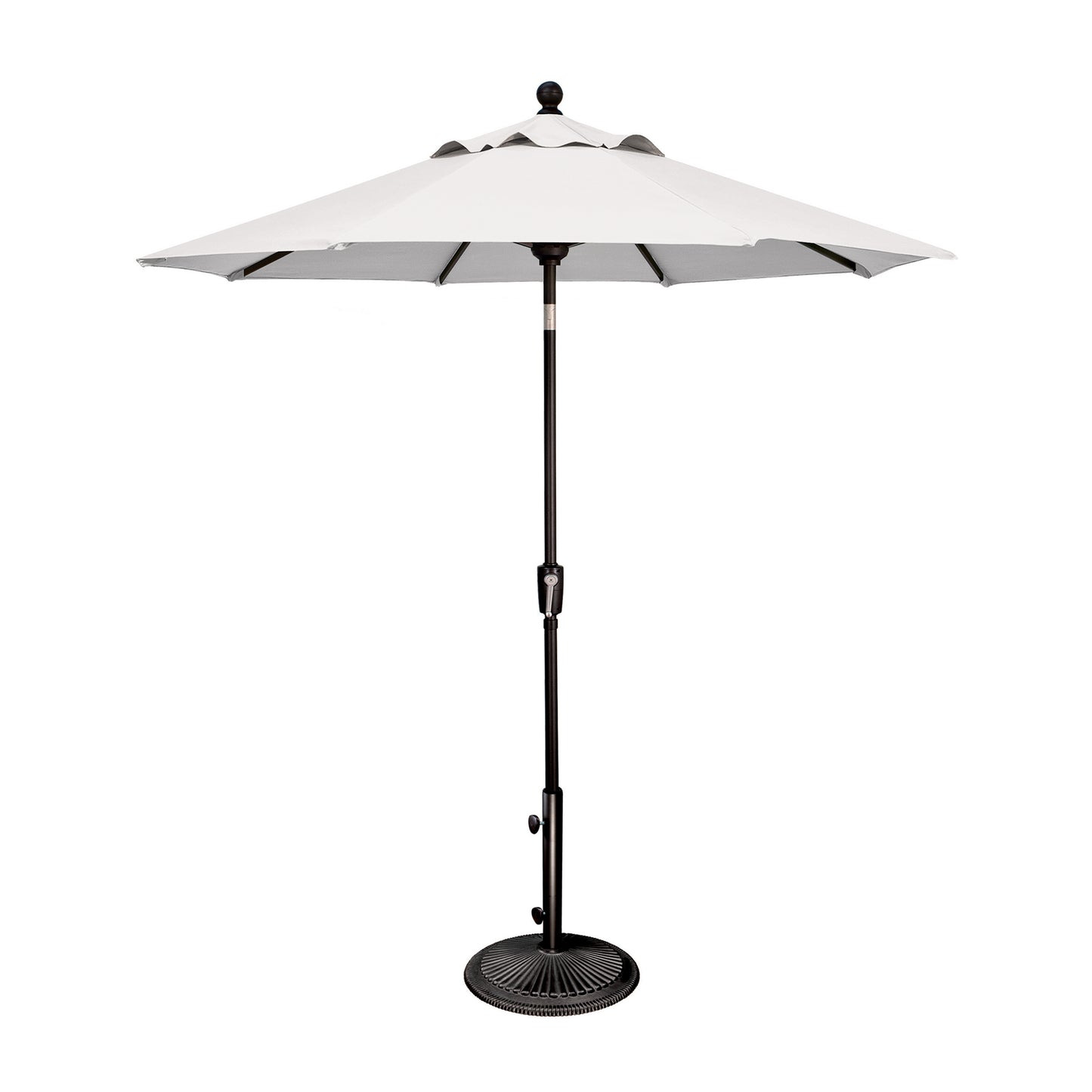 7.5 ft Push Button Tilt Umbrella