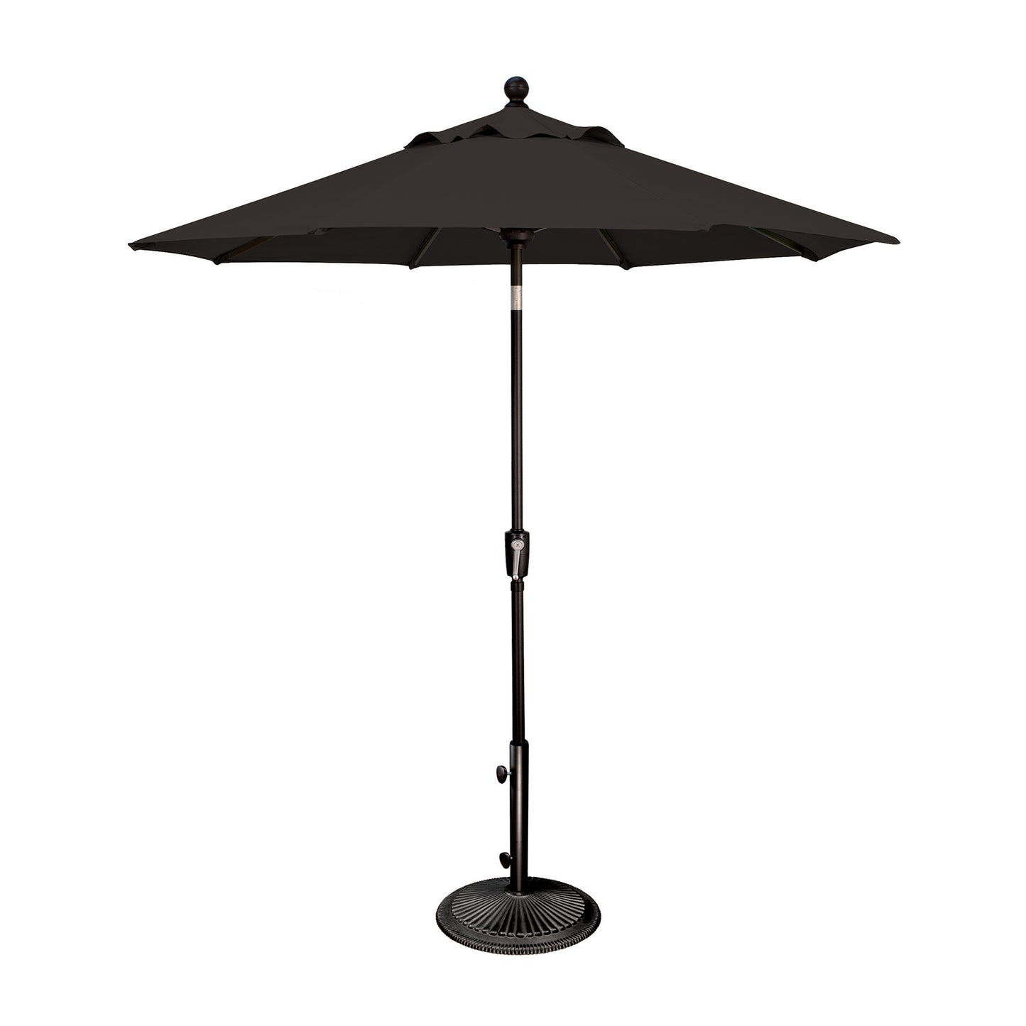 7.5 ft Push Button Tilt Umbrella