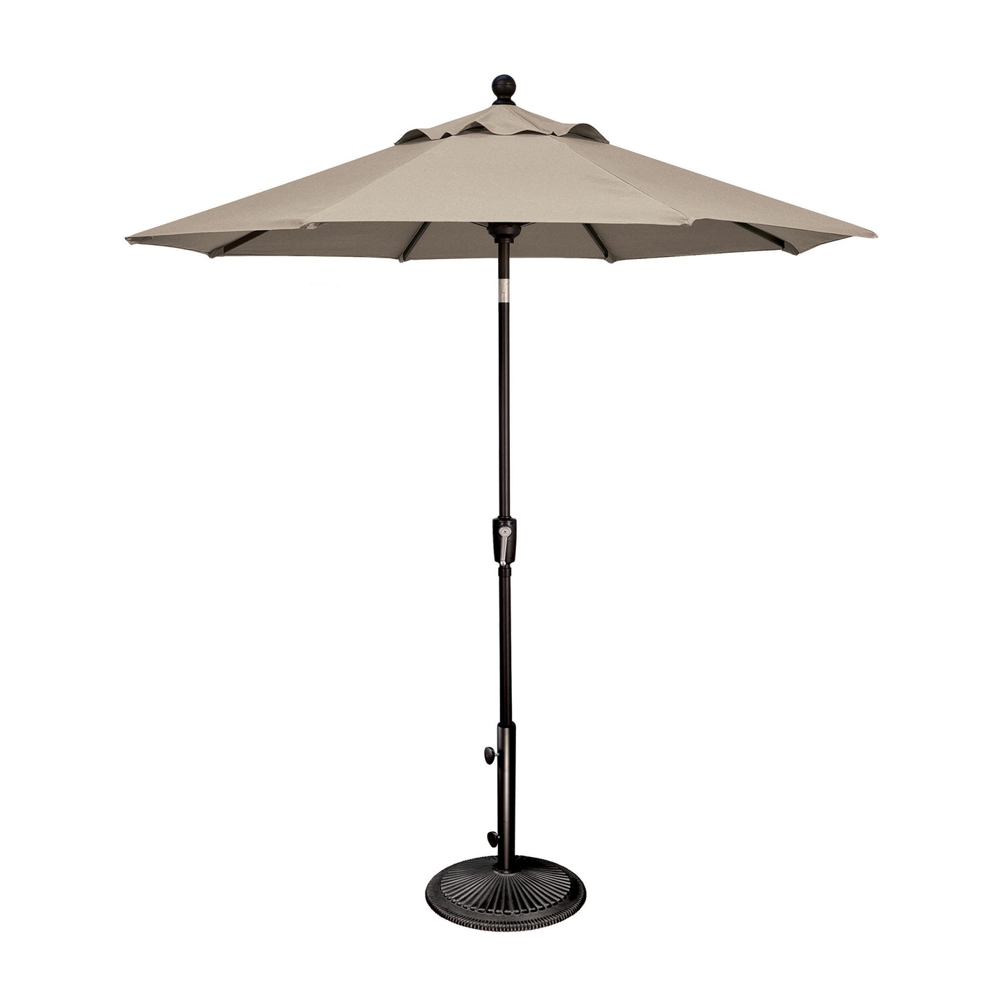 7.5 ft Push Button Tilt Umbrella