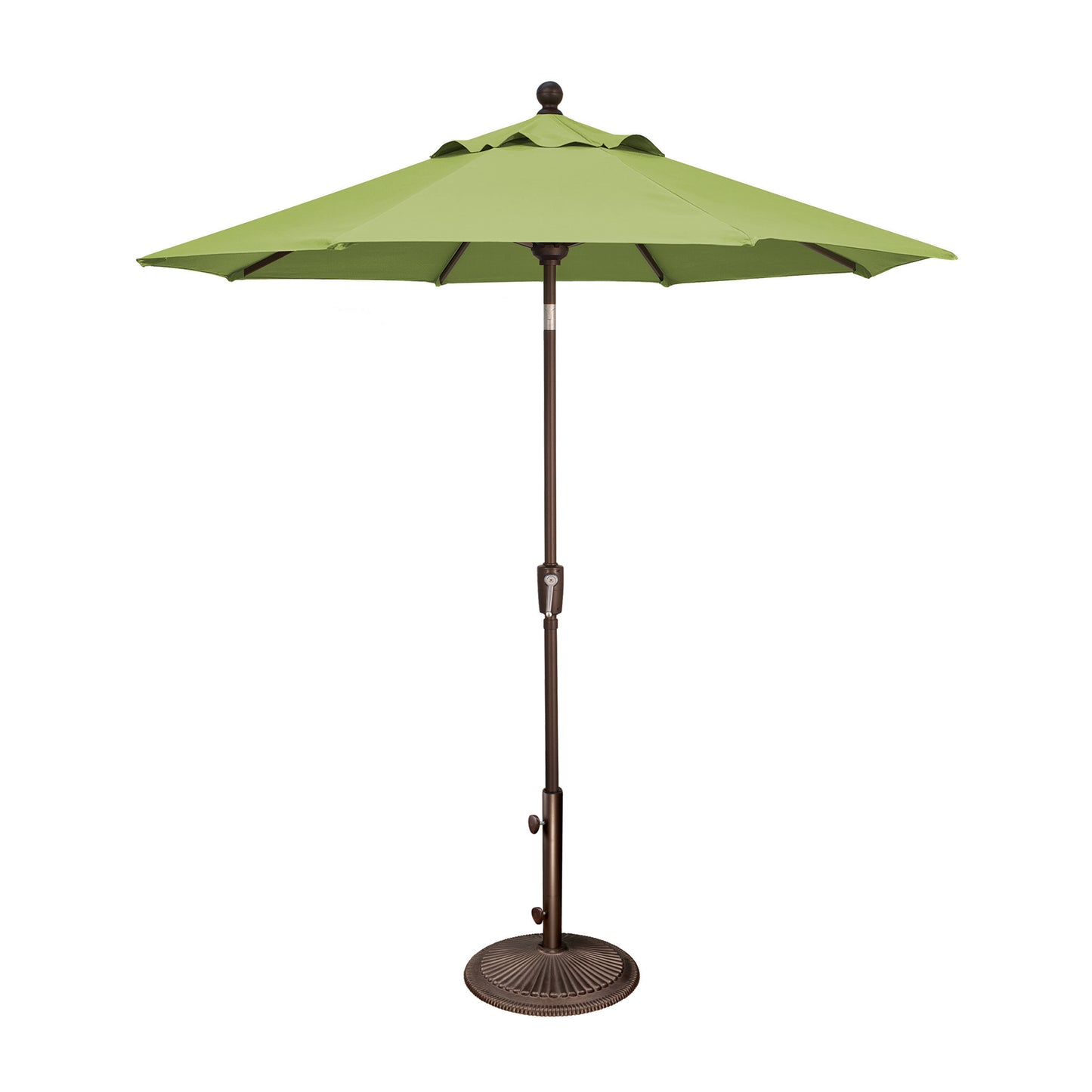 7.5 ft Push Button Tilt Umbrella