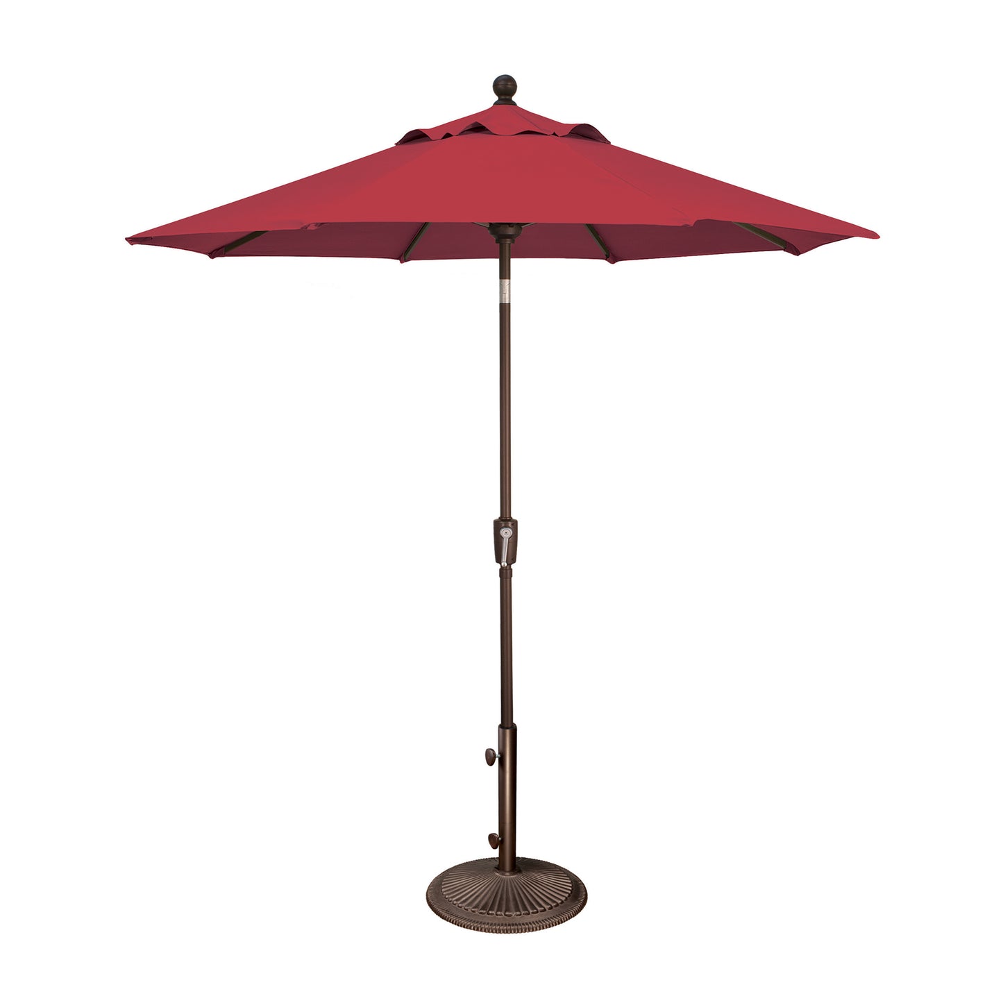 7.5 ft Push Button Tilt Umbrella