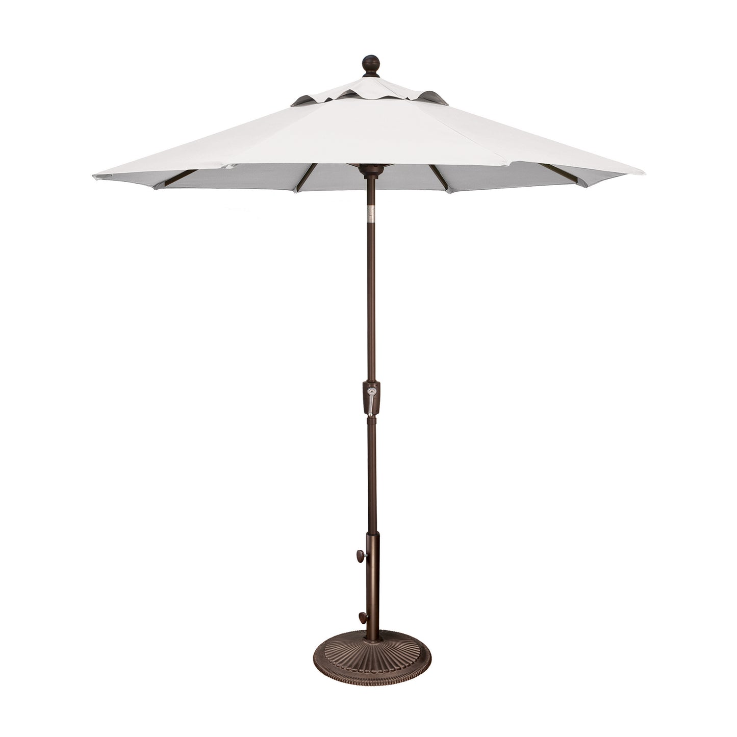 7.5 ft Push Button Tilt Umbrella
