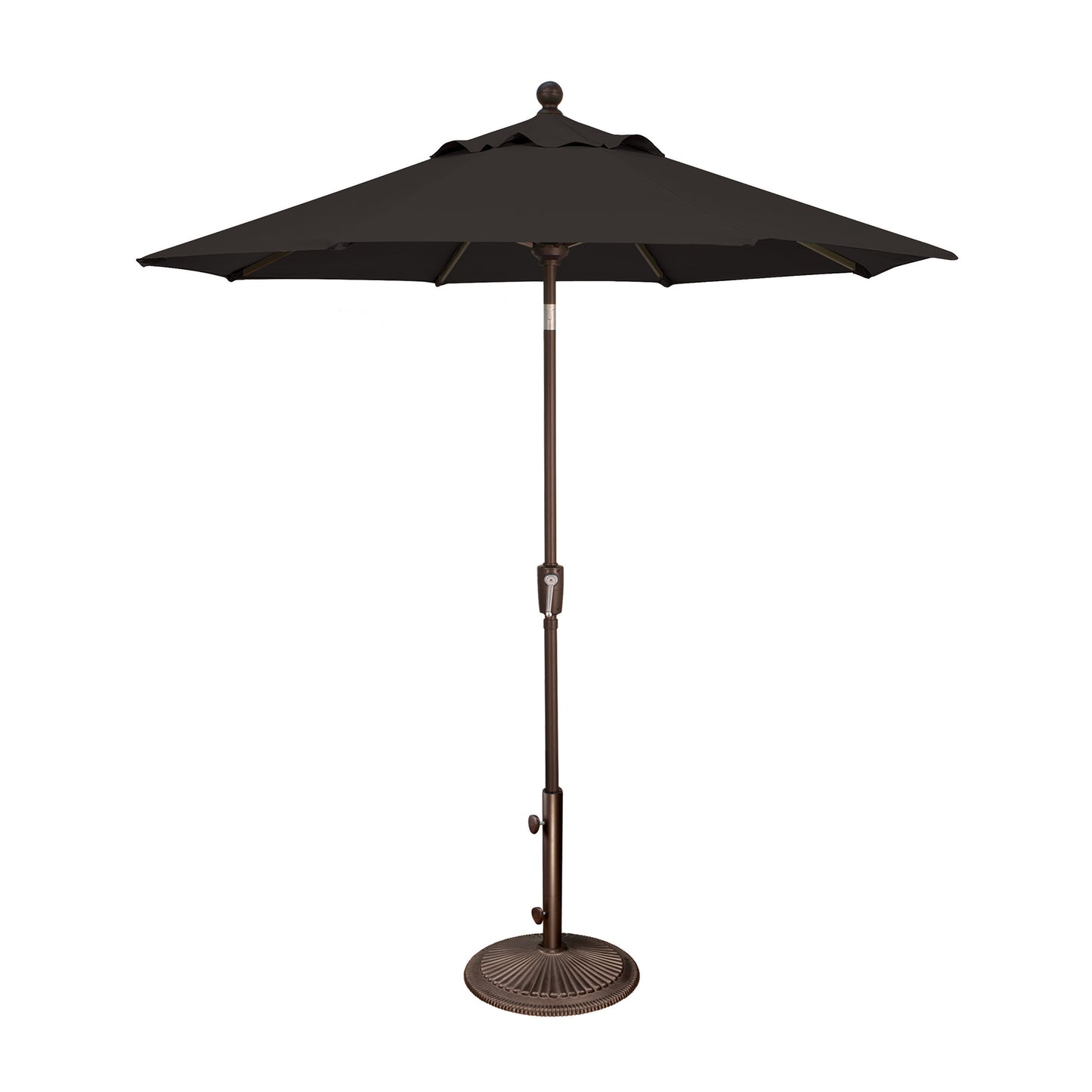 7.5 ft Push Button Tilt Umbrella