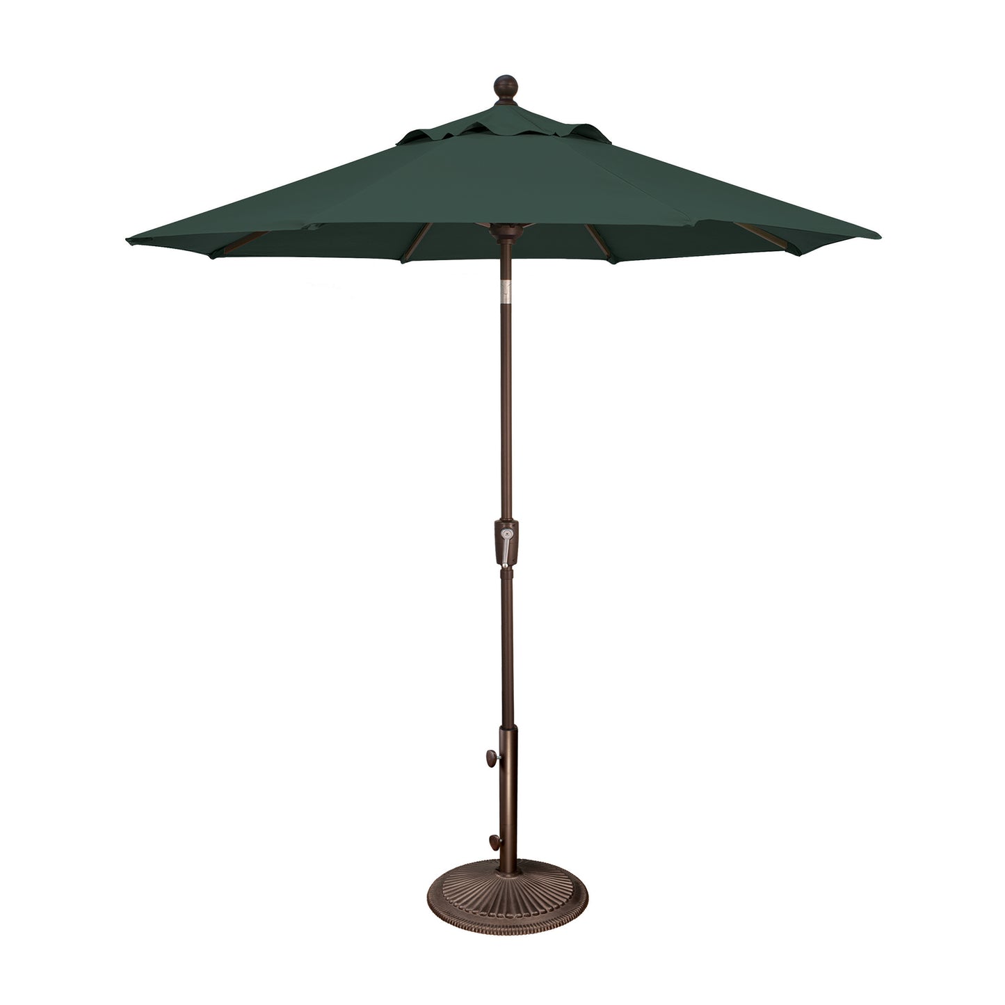 7.5 ft Push Button Tilt Umbrella
