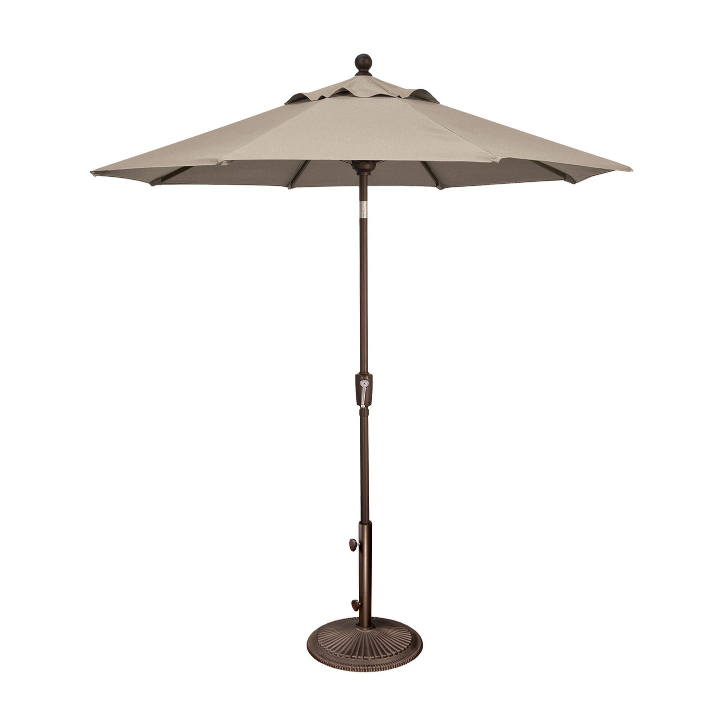 7.5 ft Push Button Tilt Umbrella