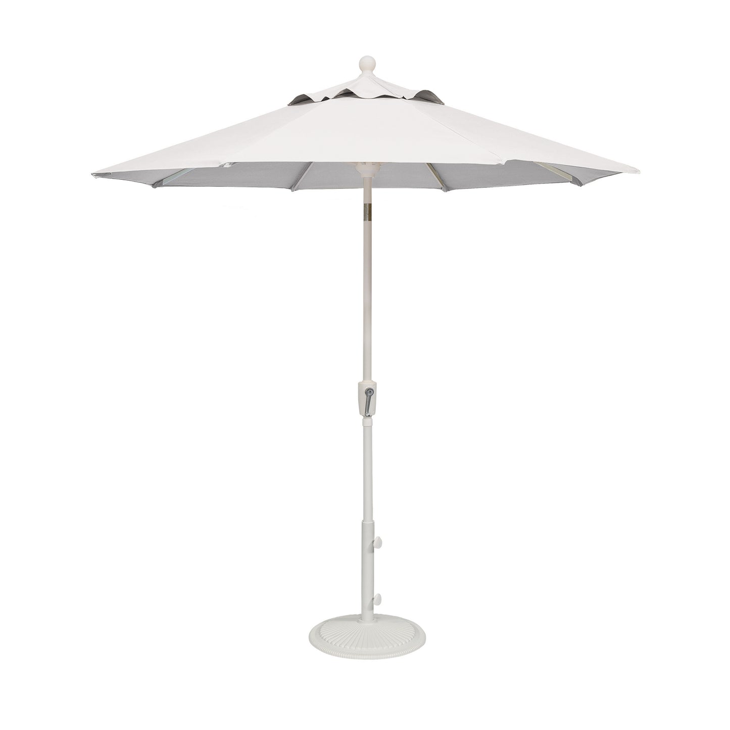 7.5 ft Push Button Tilt Umbrella