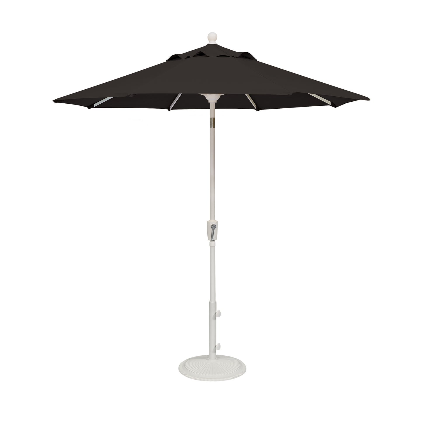 7.5 ft Push Button Tilt Umbrella