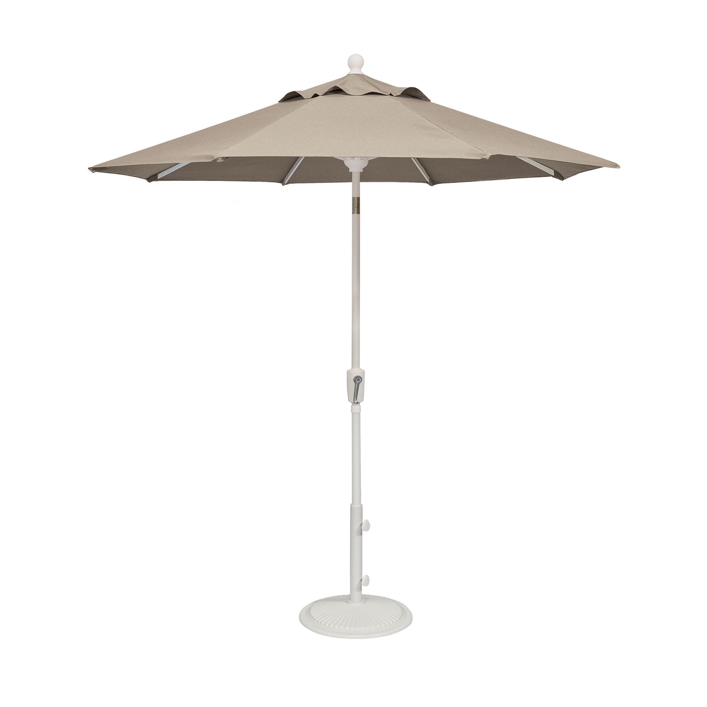 7.5 ft Push Button Tilt Umbrella