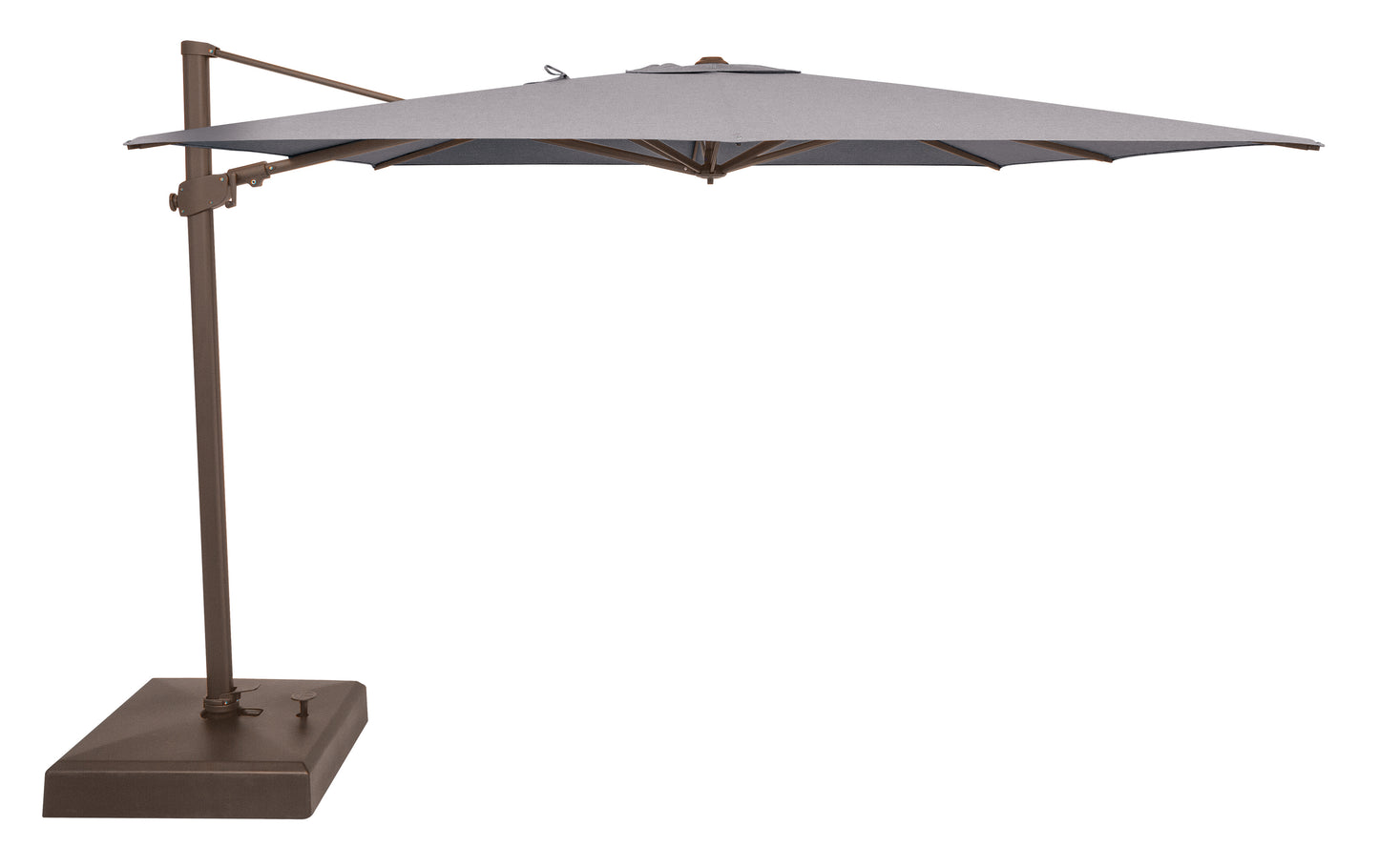 10 ft Square Cantilever Umbrella