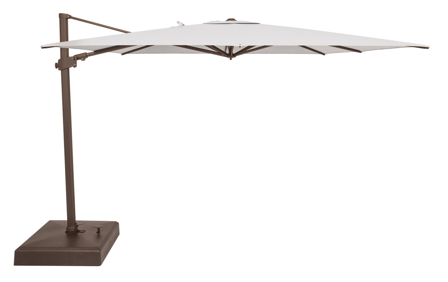 10 ft Square Cantilever Umbrella