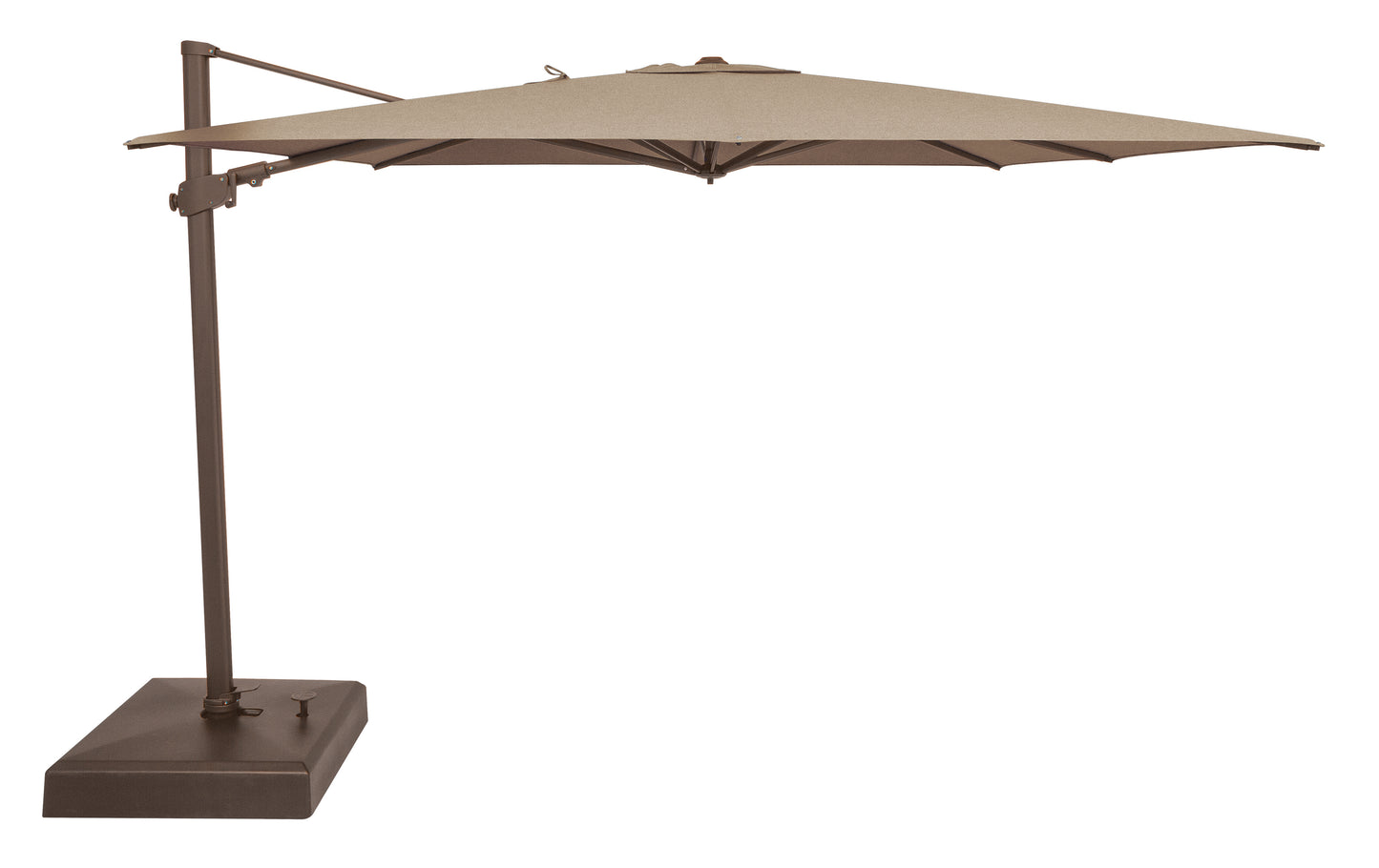 10 ft Square Cantilever Umbrella