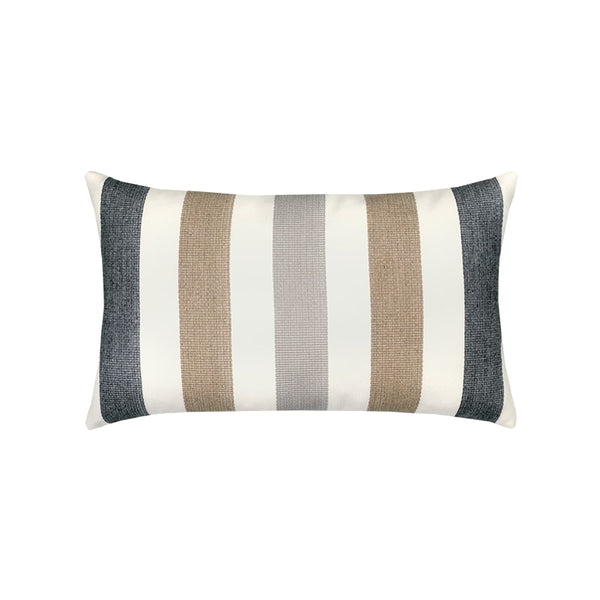Elaine Smith Dune Stripe Lumbar Pillow- 12x20"